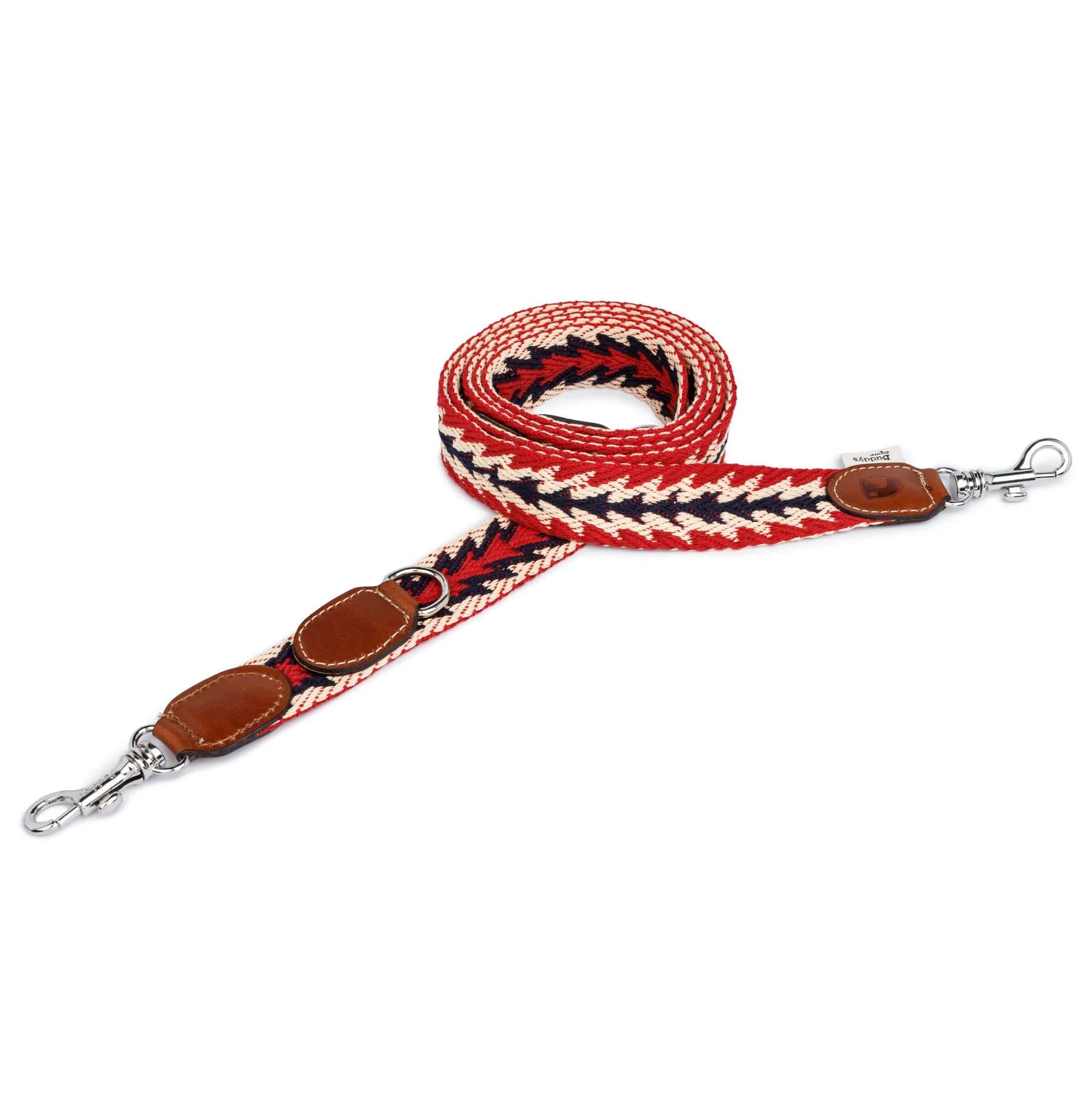 Buddys Dogwear Peruvian Arrow Red 2m Adjustable Dog Lead - Image 3
