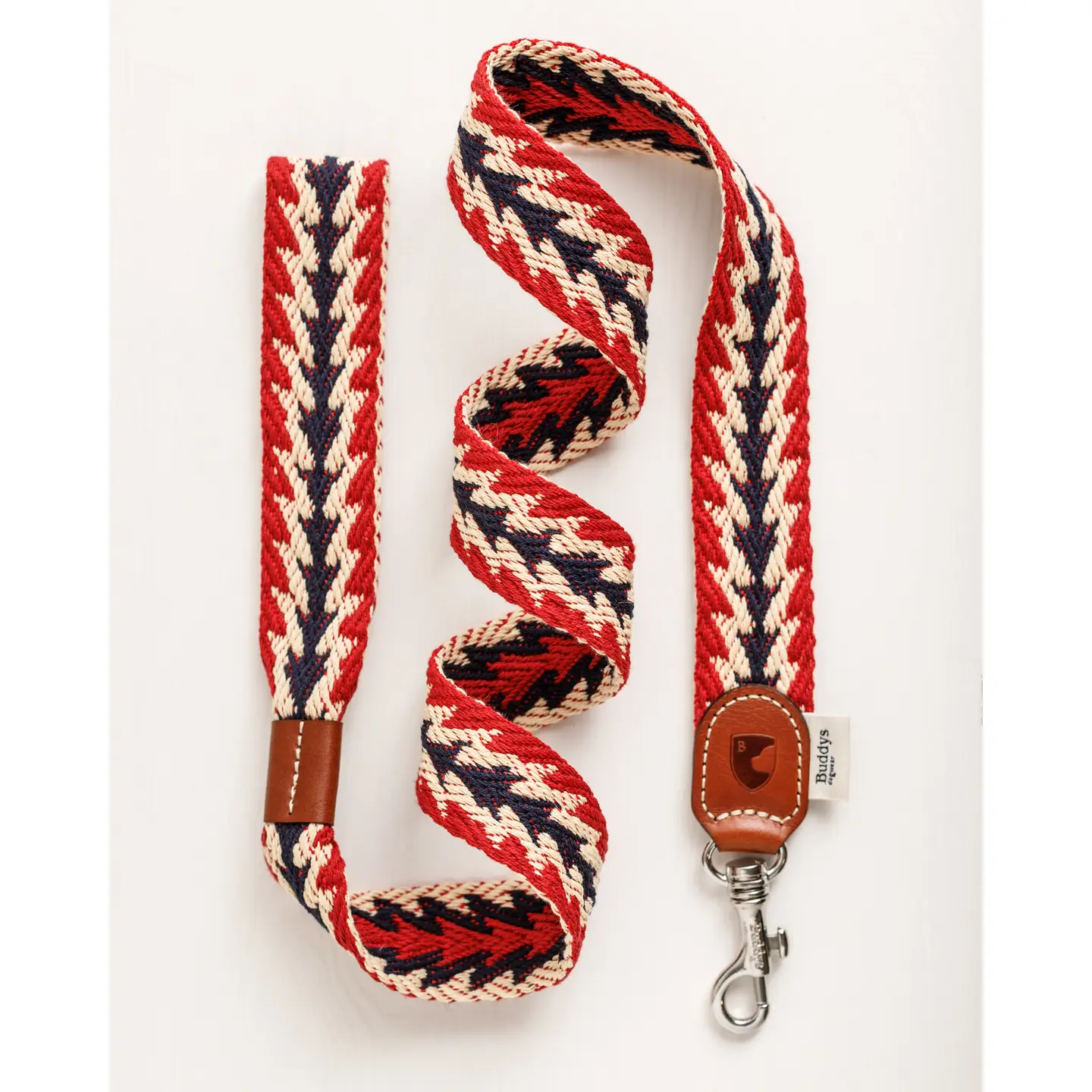 Buddys Dogwear Peruvian Arrow Red Dog Lead - Image 3