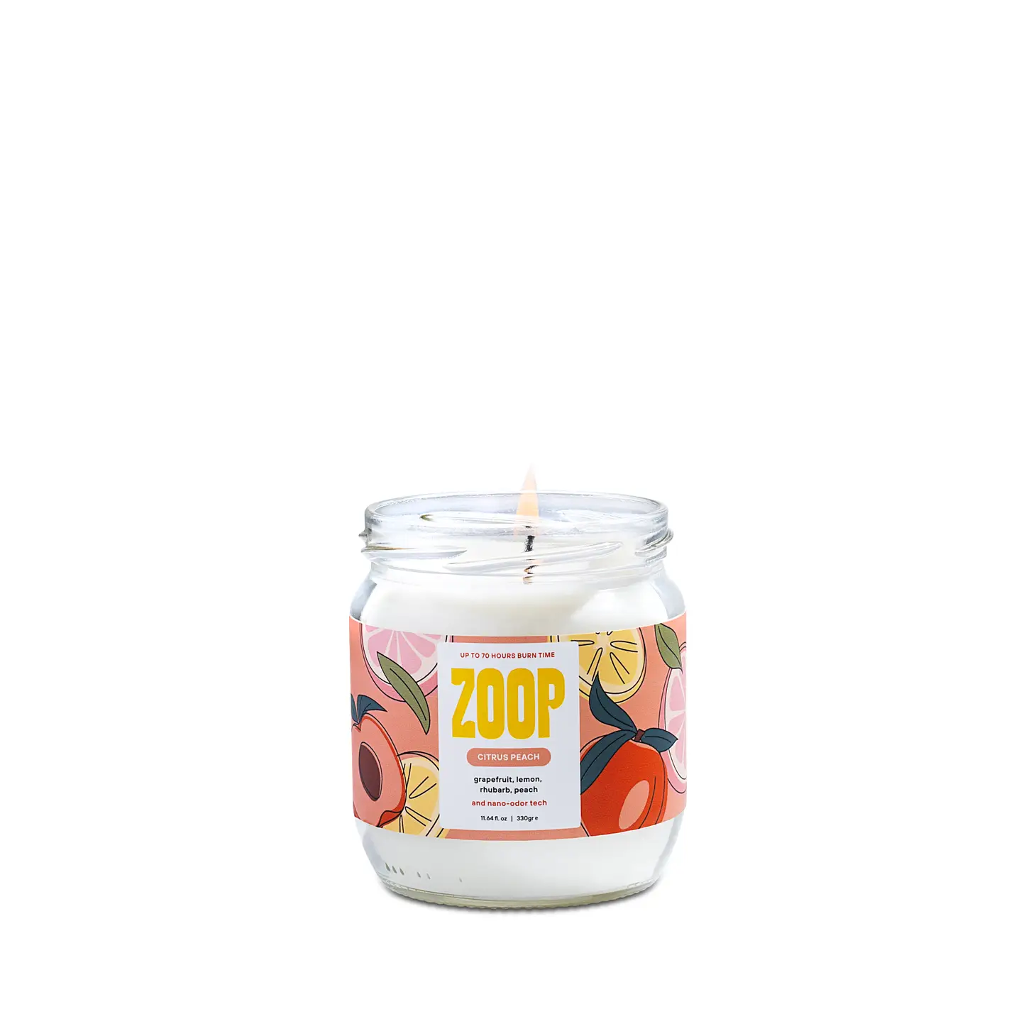 ZOOP Pet Odor Eliminating Scented Non-Toxic Pet Candle - Image 3