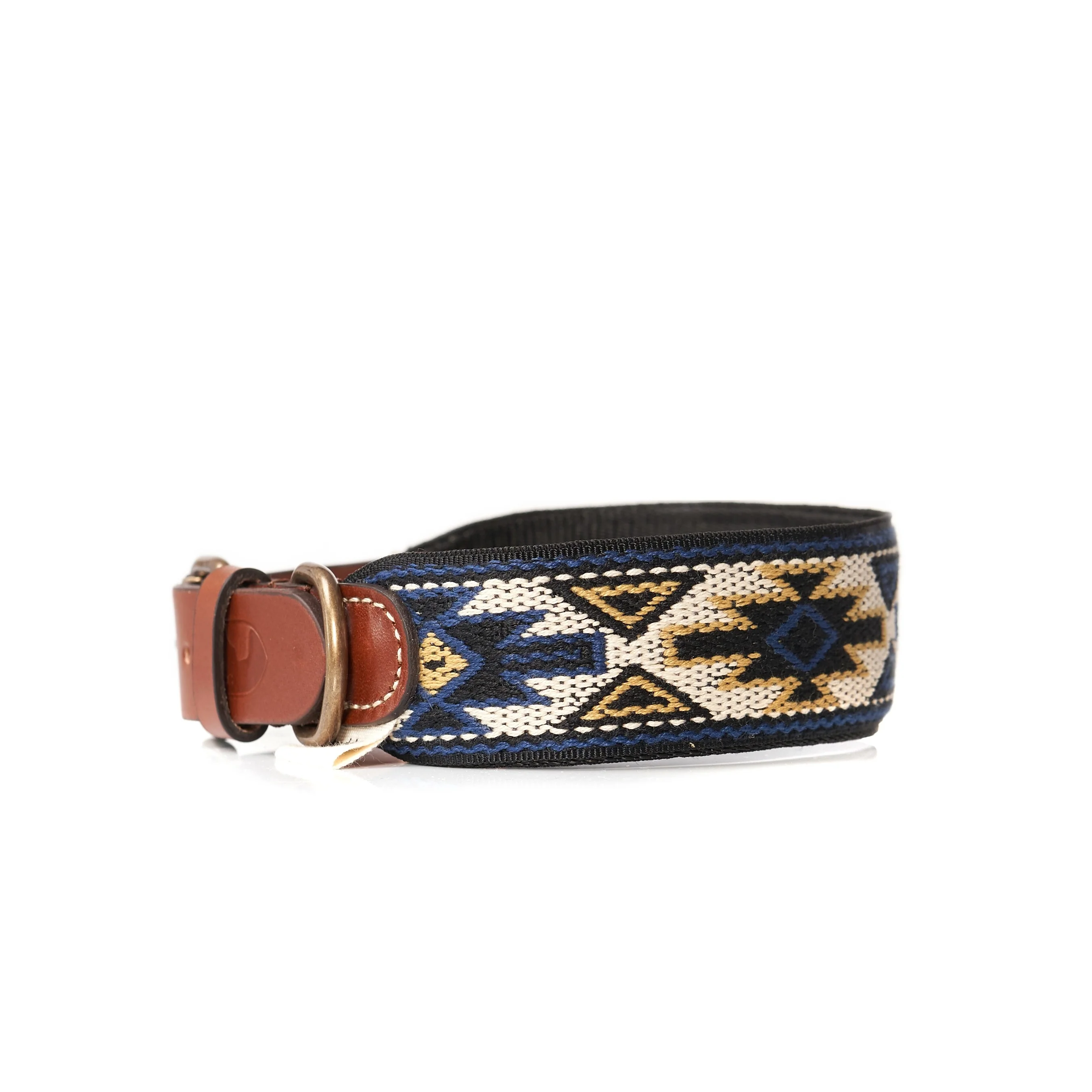Buddys Dogwear Peyote Blue Dog Collar - Image 5