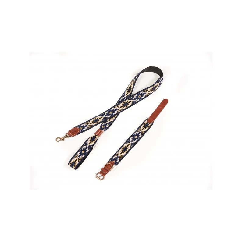 Buddys Dogwear Peyote Blue Dog Collar - Image 6
