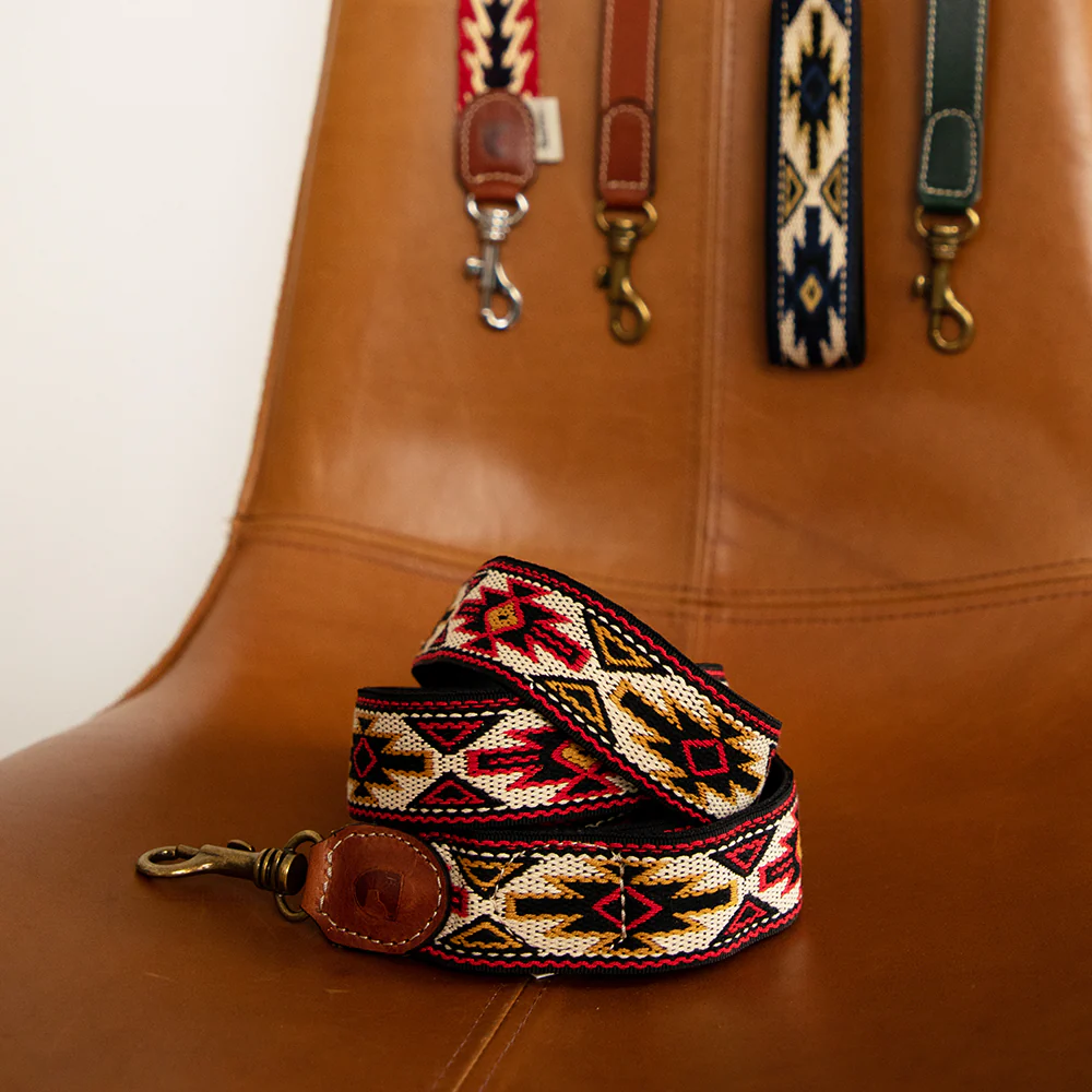 Buddys Dogwear Peyote Red 2m Adjustable Dog Lead - Image 5