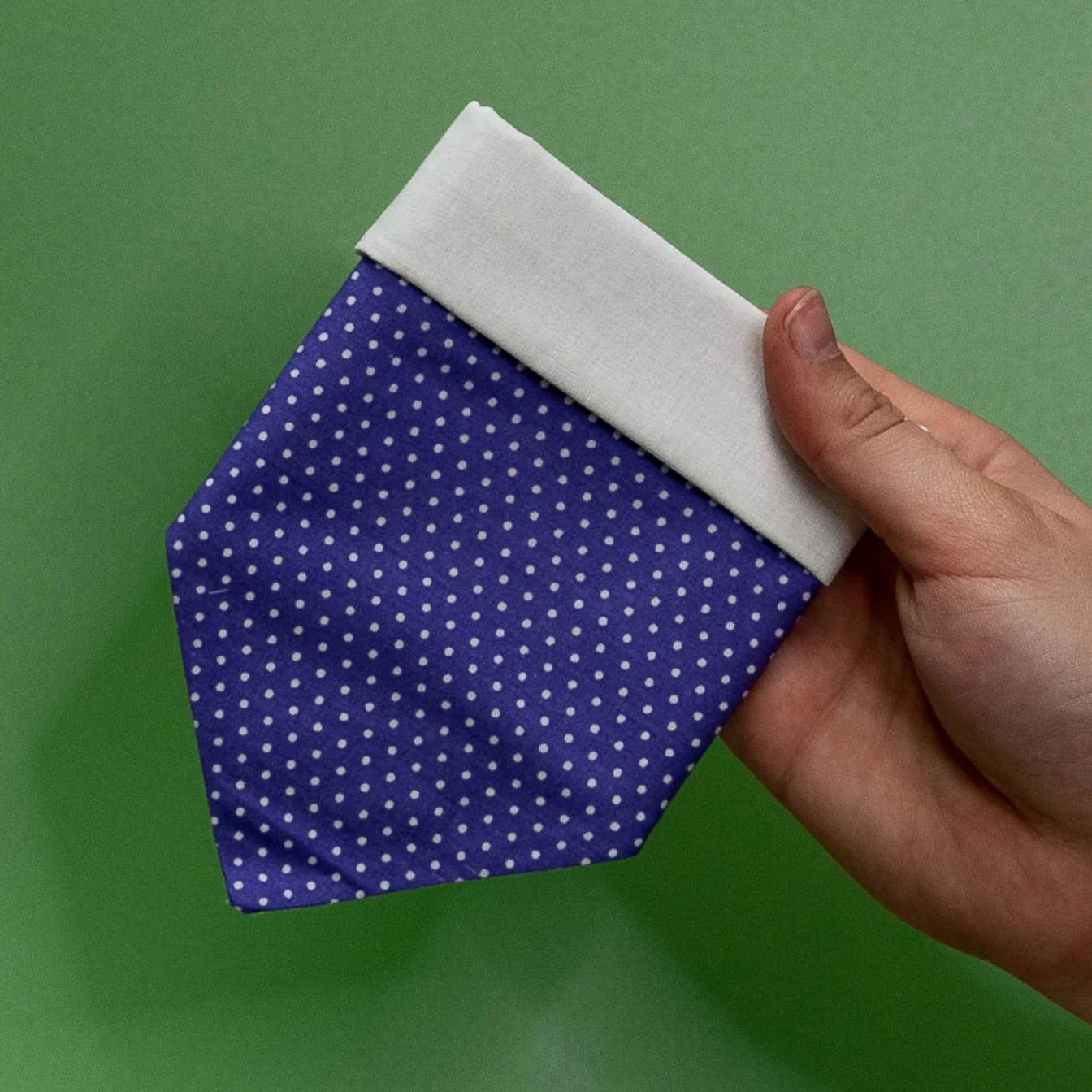 Polka Dot Bandana for Dogs - Image 8