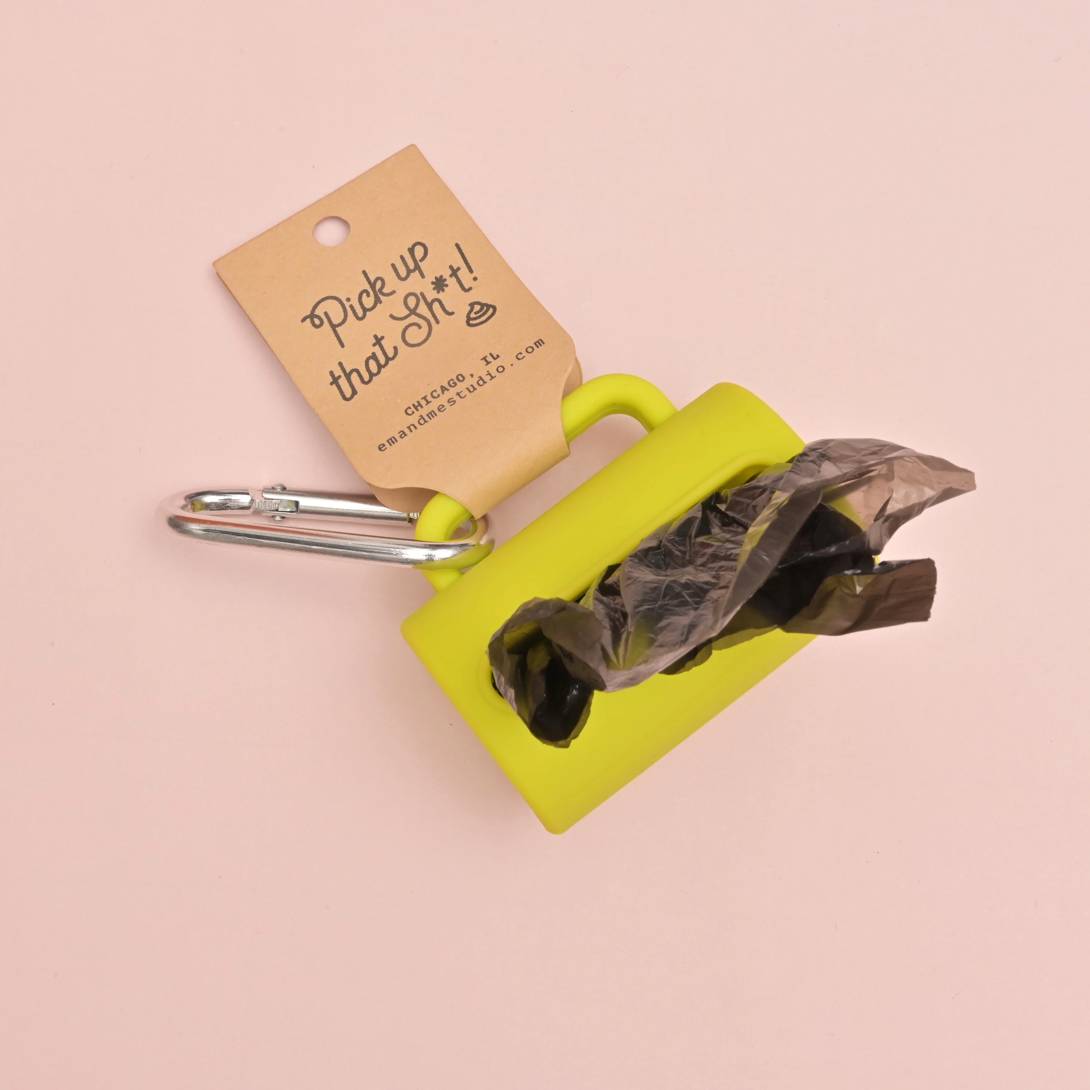 Silicone Dog Poo Bag Holder - Image 9