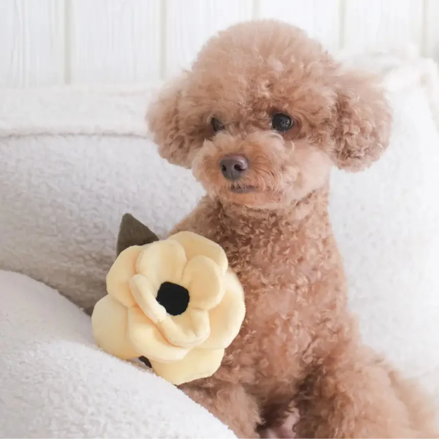 Lambwolf Collective Poppy Soft Snuffle Enrichment Toy for Dogs