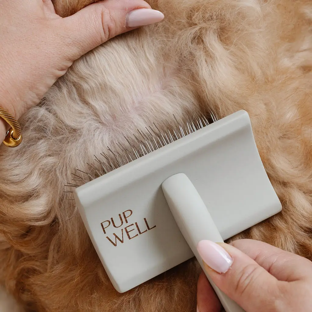 Pupwell Everyday Slicker Brush for Dog Grooming - Image 7