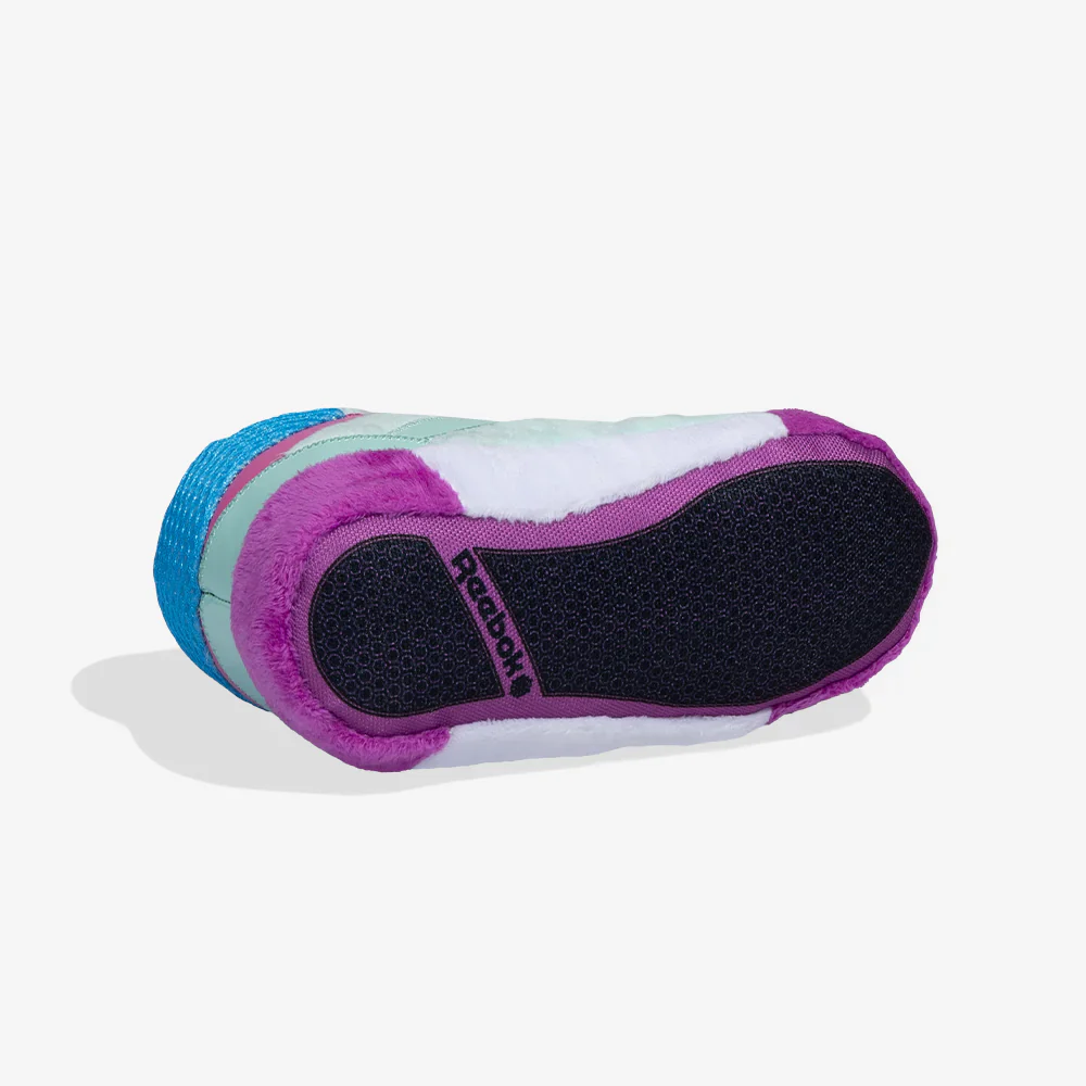 Reebok X Zee.Dog Freestyle Plush Sneaker Dog Toy - Medium - Image 4