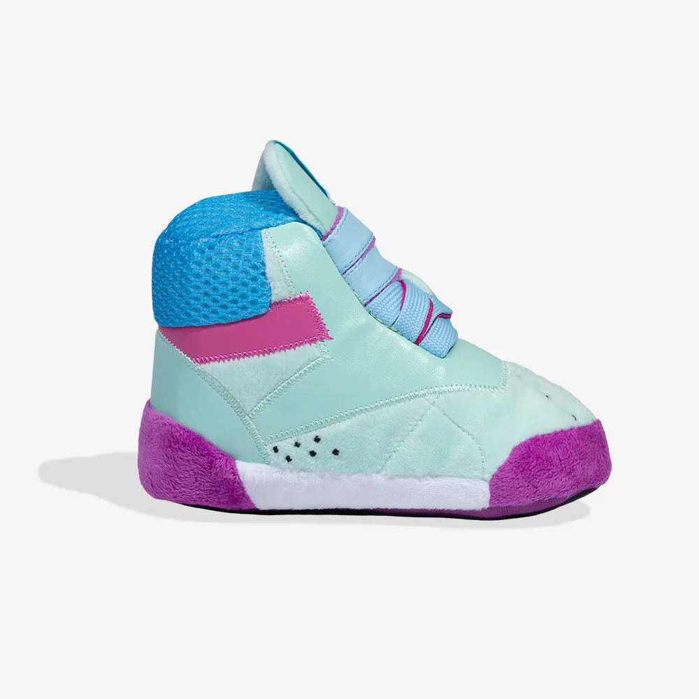 Reebok X Zee.Dog Freestyle Plush Sneaker Dog Toy - Medium - Image 6