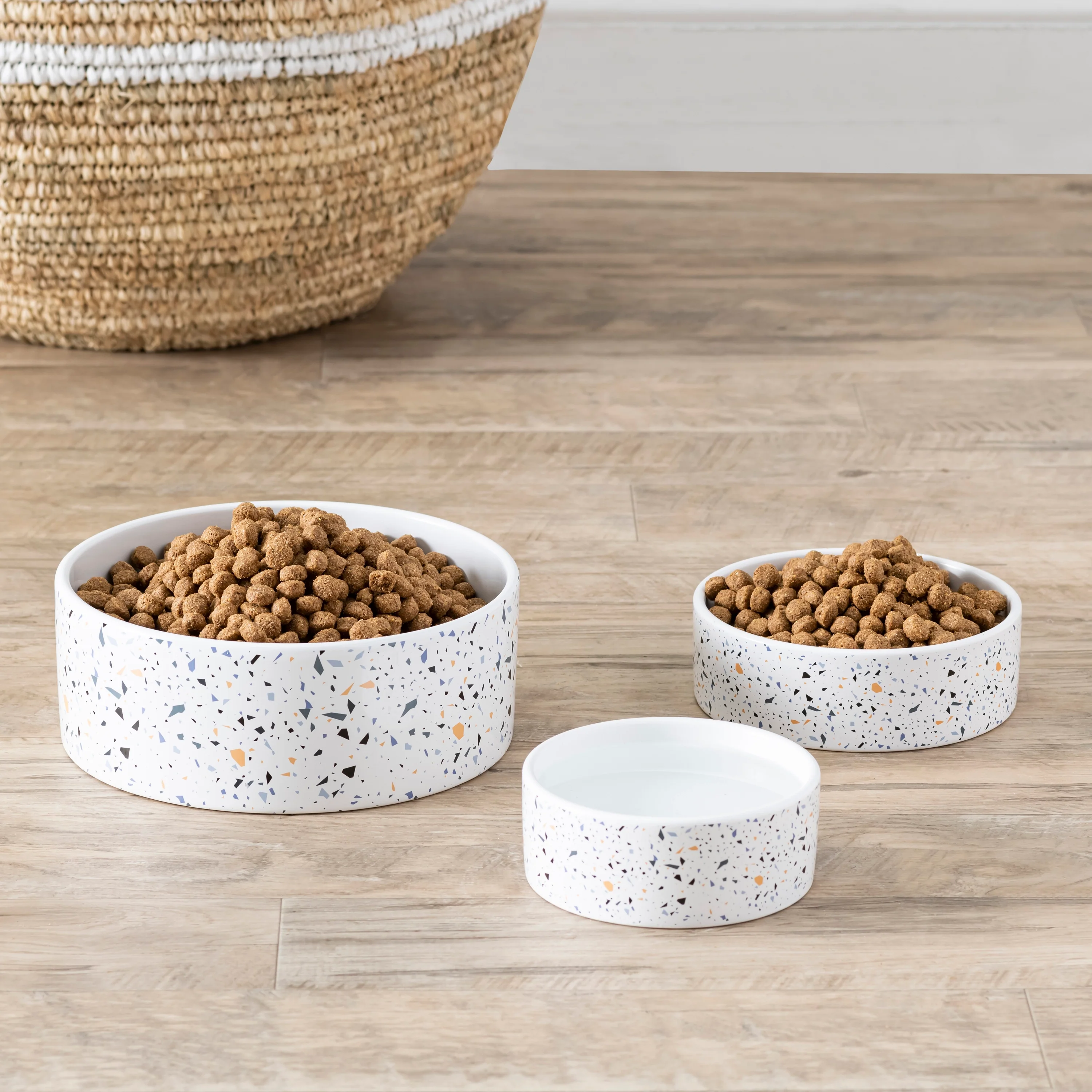 Terrazzo Design Dog Bowl Rio - Image 3