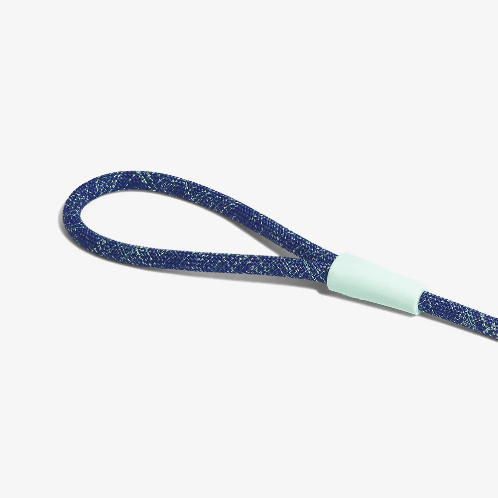 Zee.Dog Rope Dog Lead - Indigo - Image 3