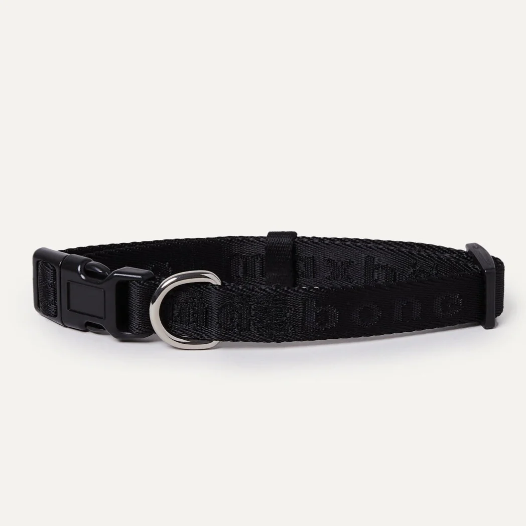 Signature Dog Collar - Black