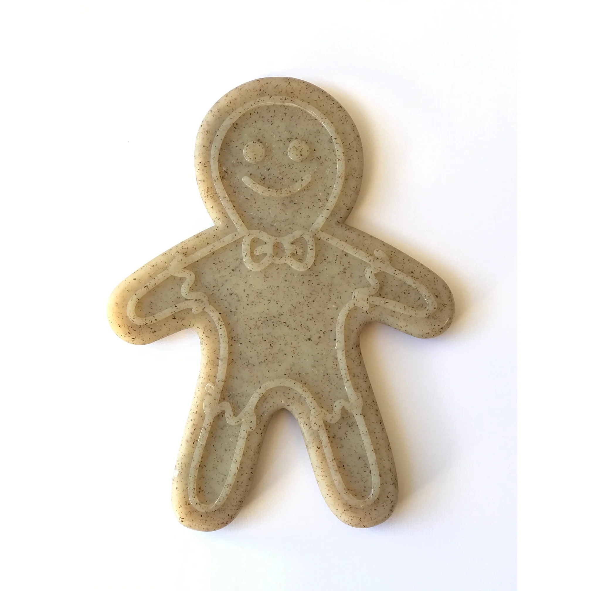 SodaPup Christmas Gingerbread Man, Ultra Durable Chew Toy - Image 7