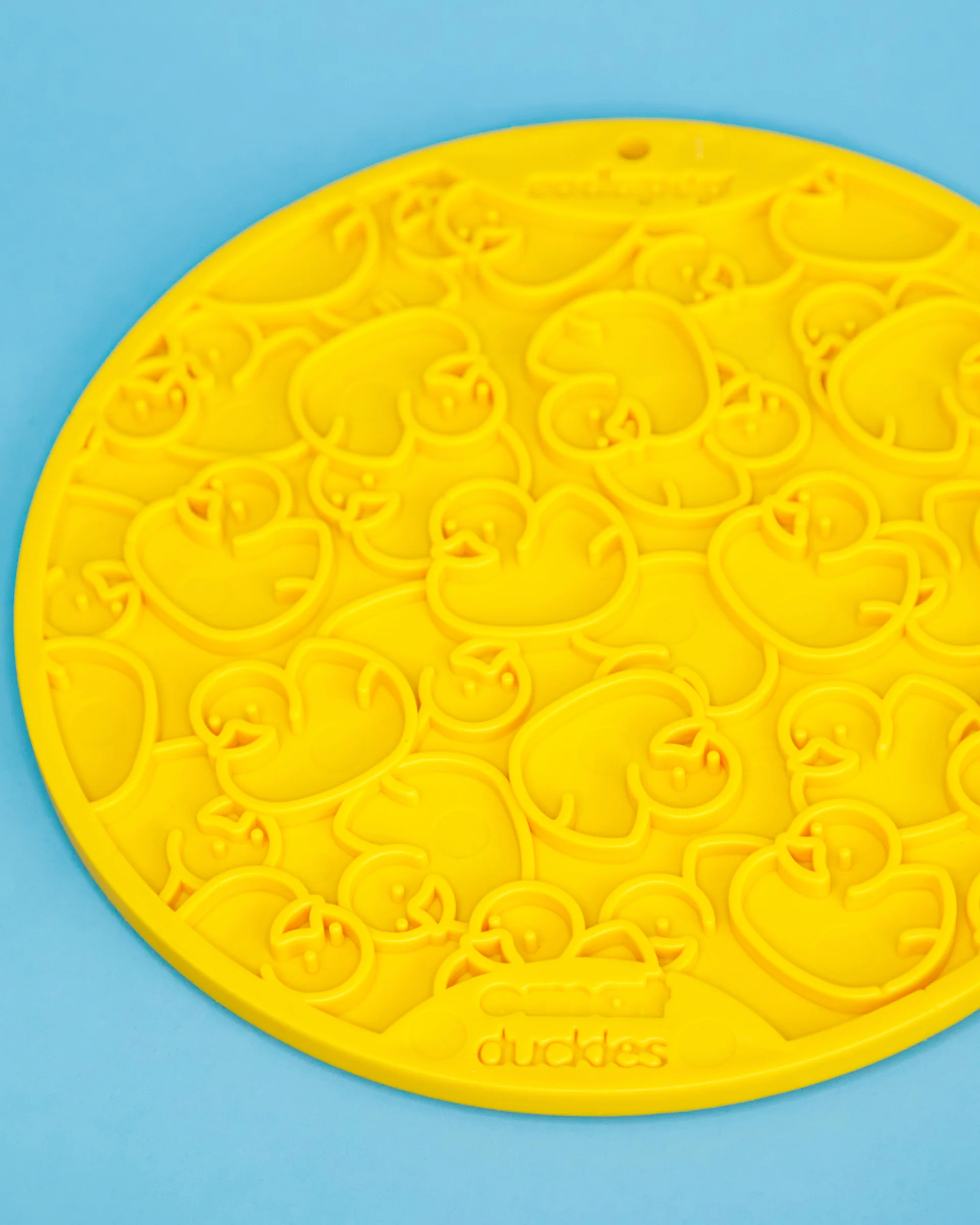 SodaPup Duckies Design Suction Cup Lick Mat - Image 5