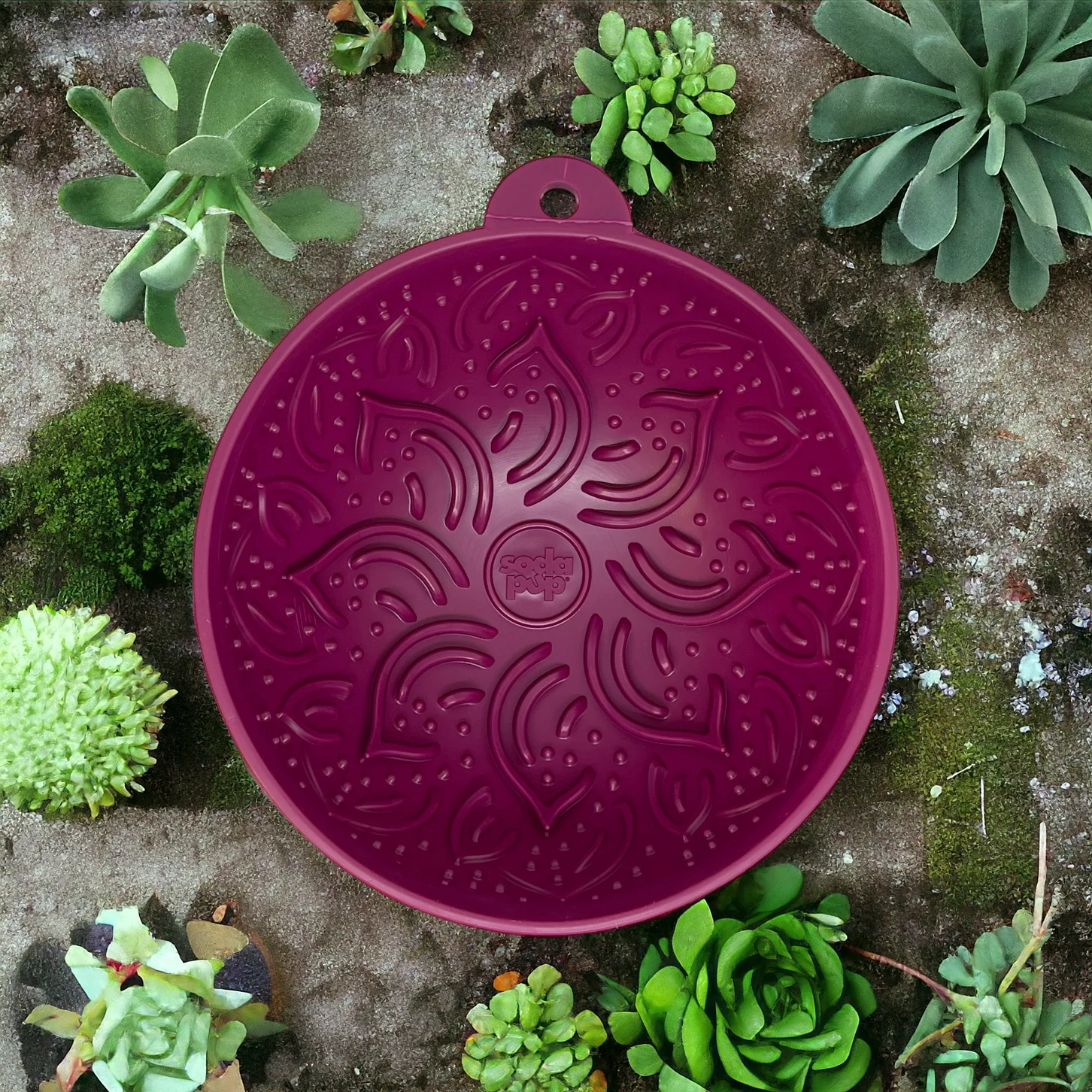 SodaPup Garden of Eatin' Tipsy Bowl Slow Feeder - Image 4