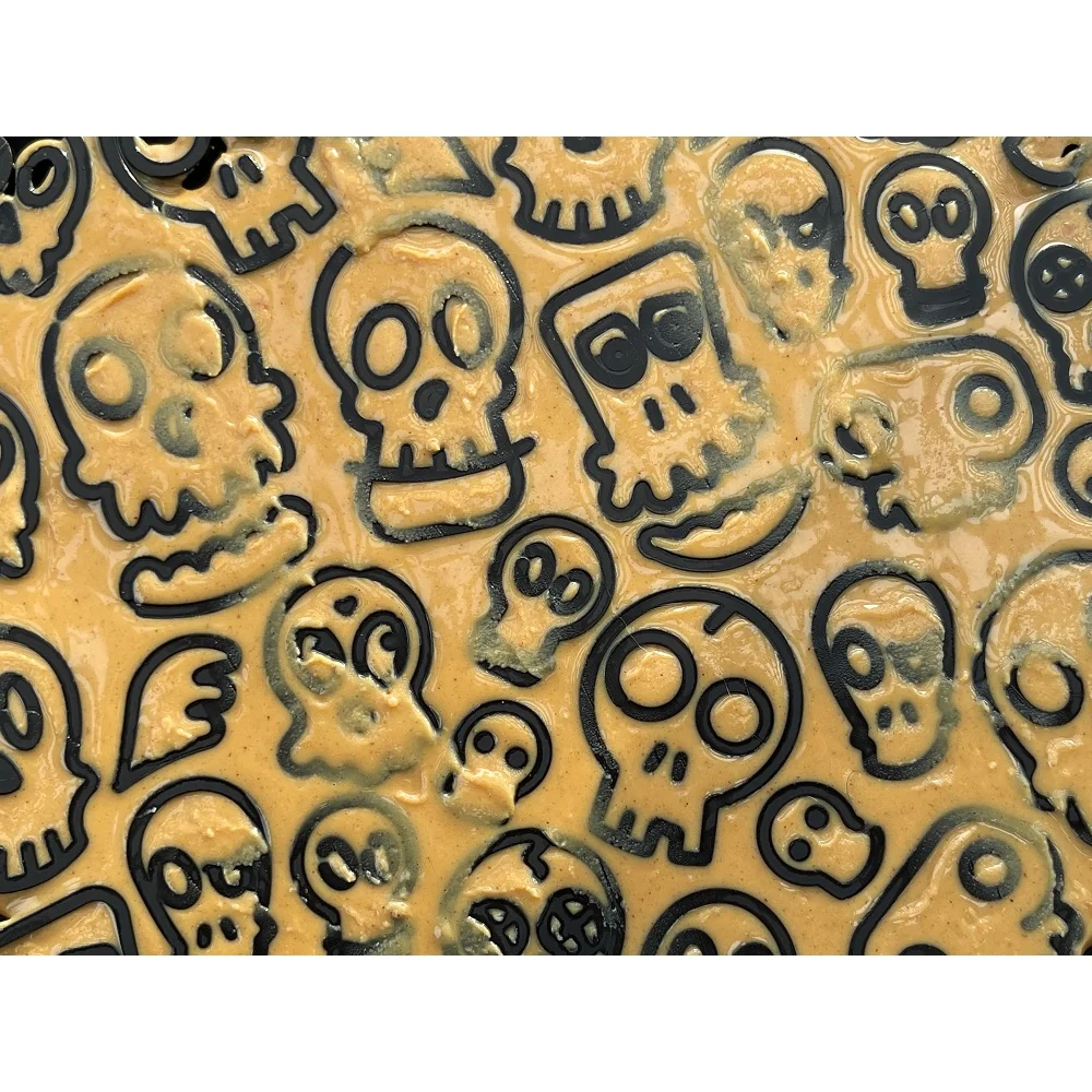 SodaPup Halloween Zombie Design Lick Mat - Image 2