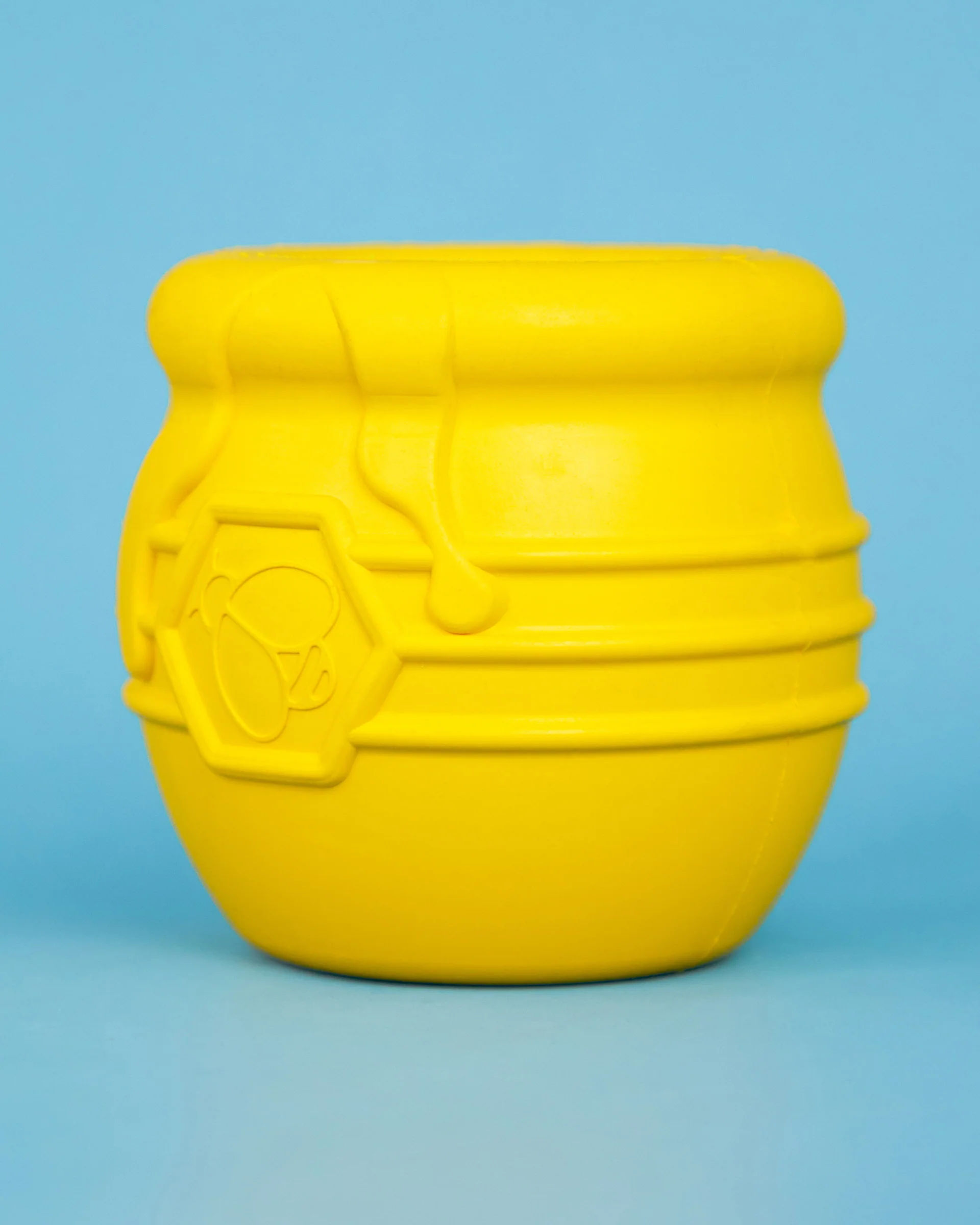 SodaPup Honey Pot Original Yellow Slow Feeder Treat Dispenser - Image 15