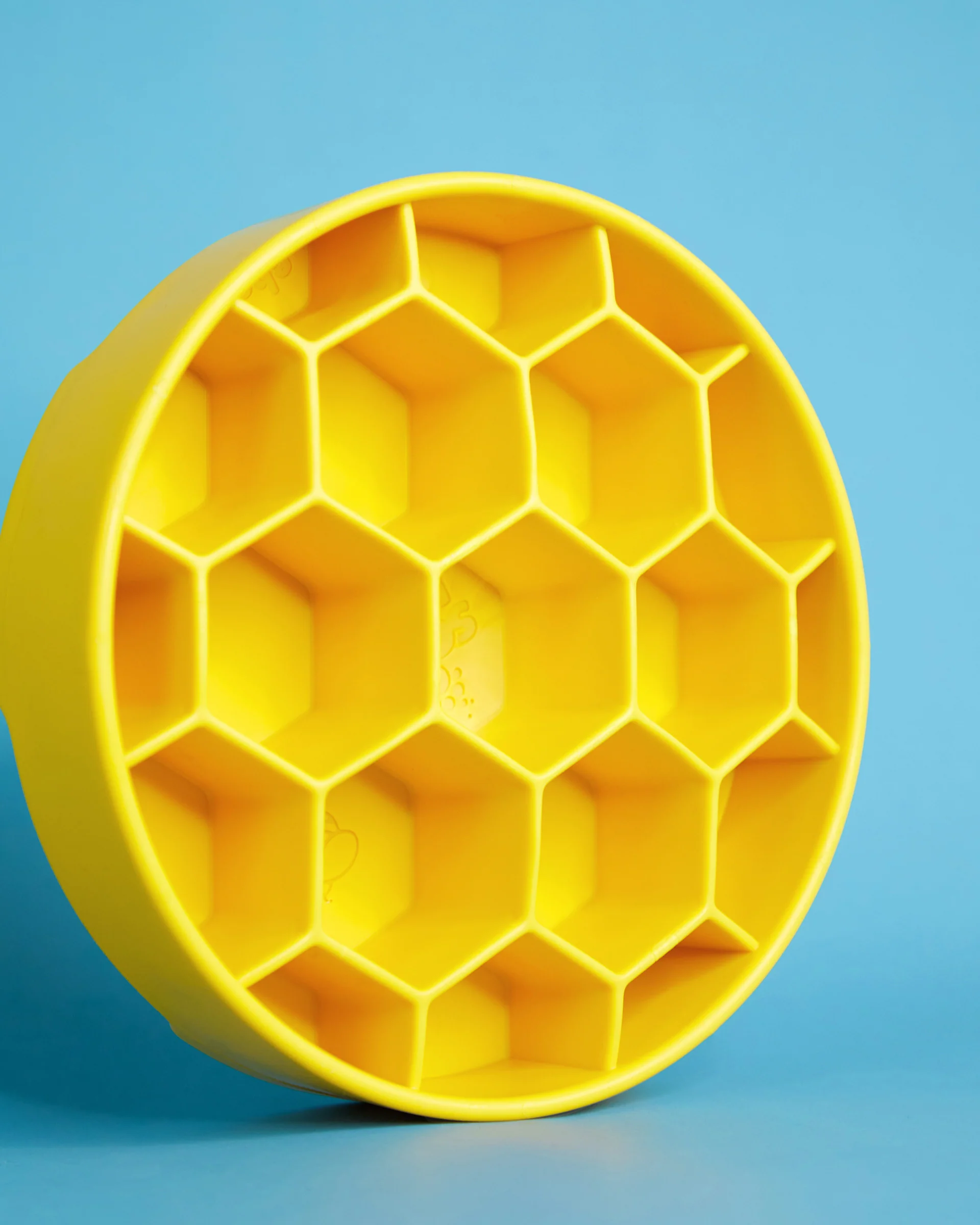 SodaPup Honeycomb Design Slow Feeder Dog Bowl - Image 3