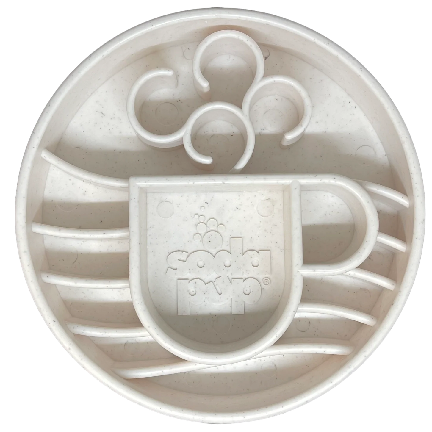SodaPup Java Design Slow Feeder Dog Bowl