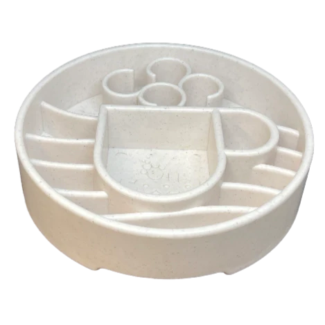SodaPup Java Design Slow Feeder Dog Bowl - Image 3