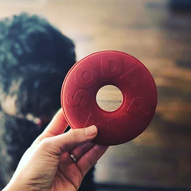 SodaPup Life Saver Treat Dispenser Chew Toy - Image 8