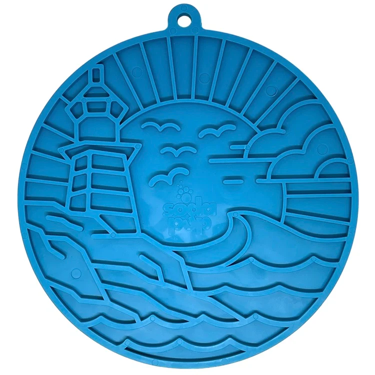 SodaPup Lighthouse Design Suction Cups Lick Mat