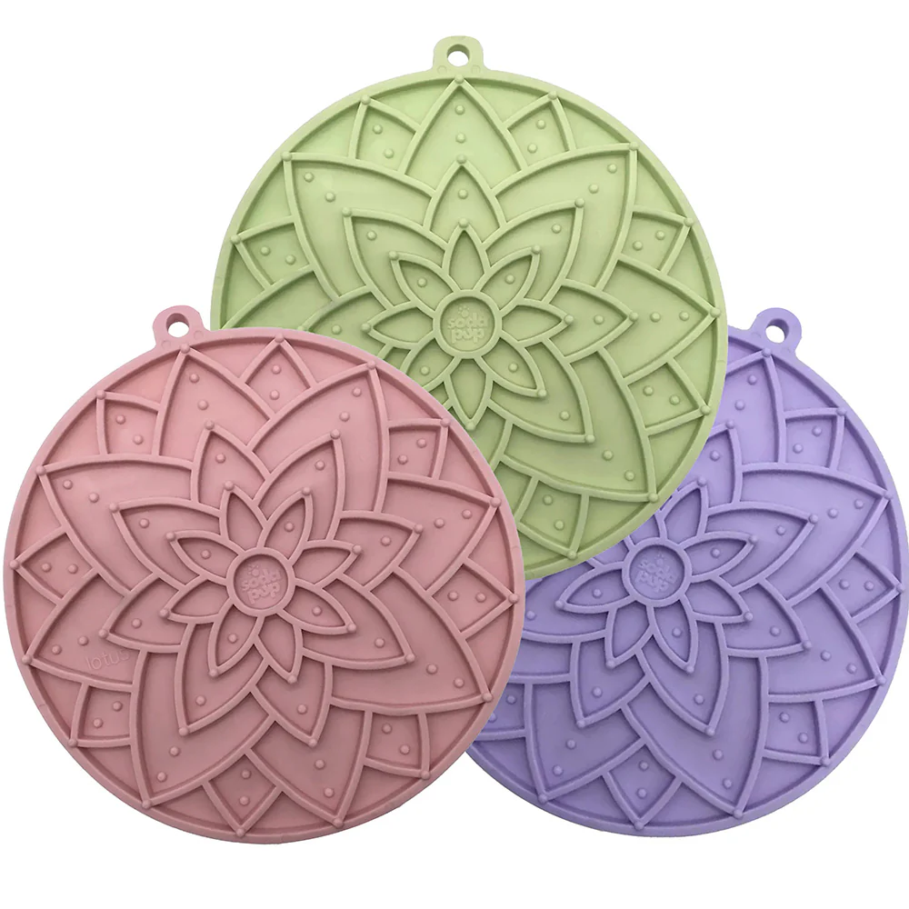 SodaPup Lotus Lick Mat