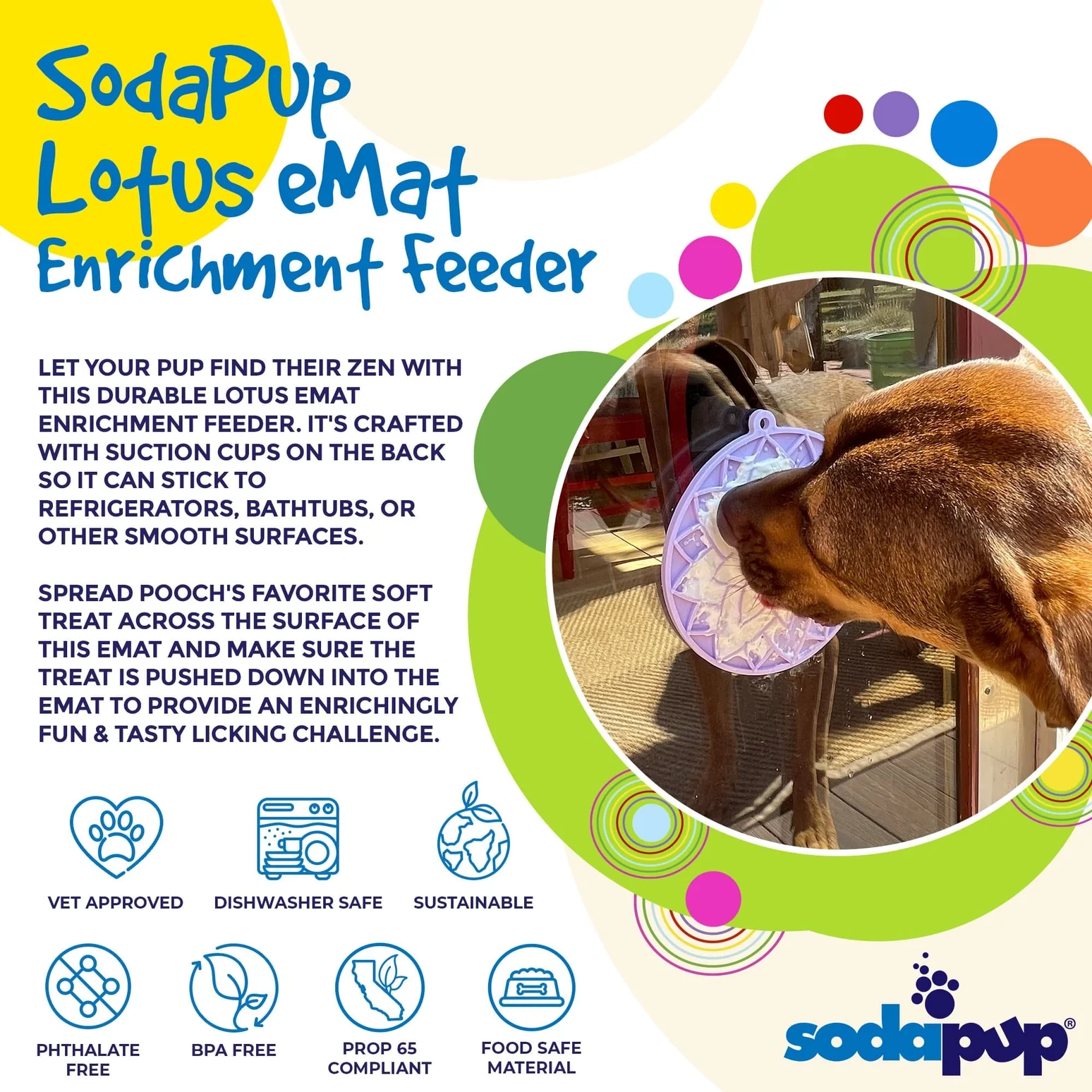 SodaPup Lotus Lick Mat - Image 6
