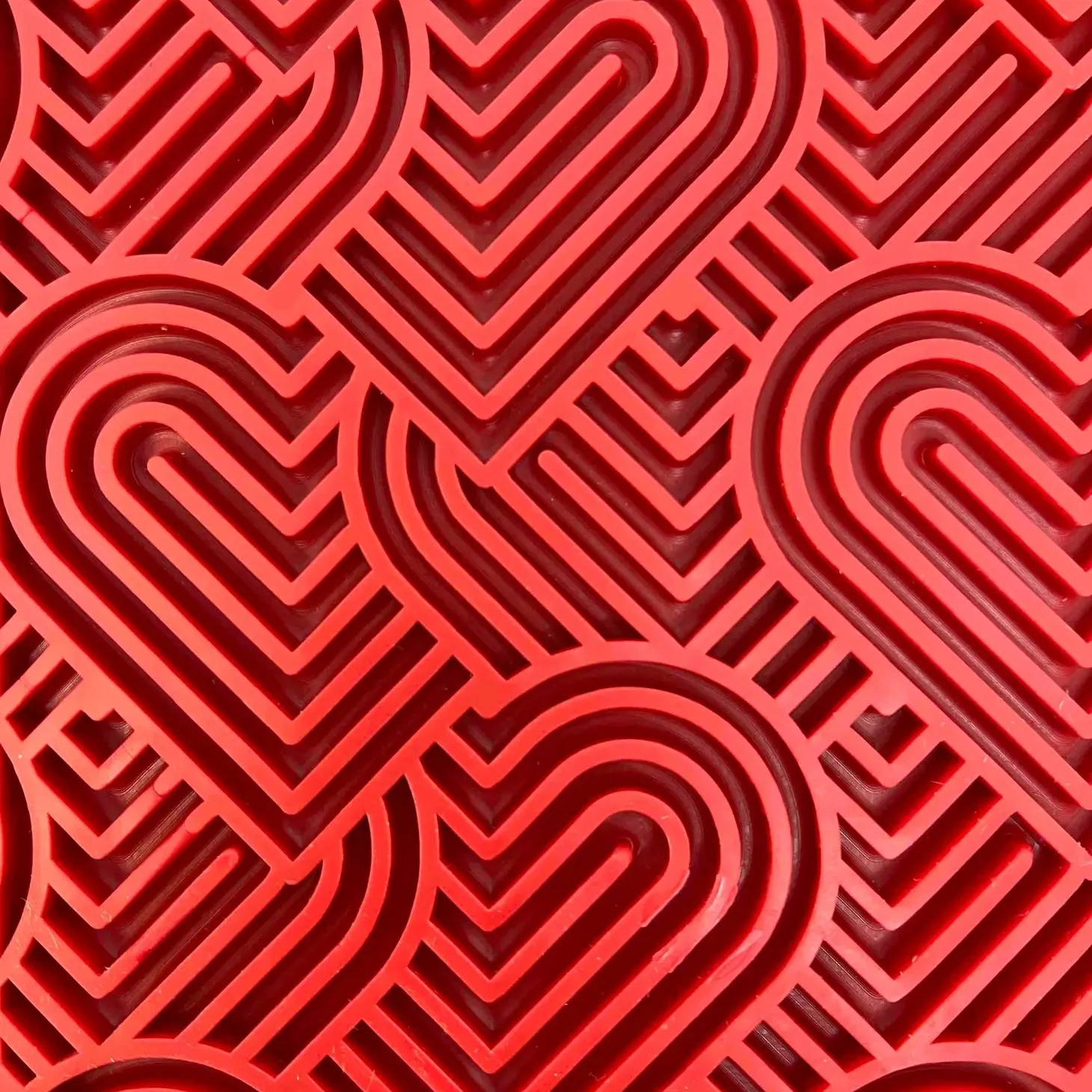 SodaPup Love Heart Design Dog Lick Mat - Image 4