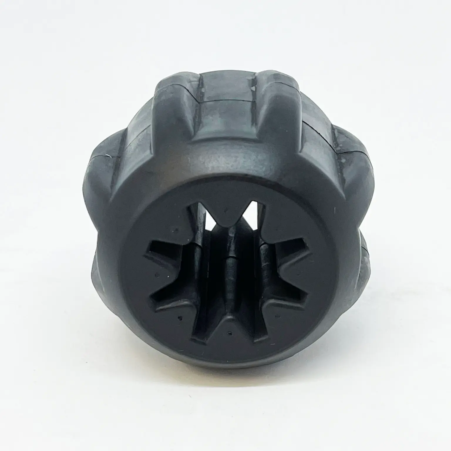 SodaPup Magnum Black Ultra Durable Rubber Treat Holder - Image 4