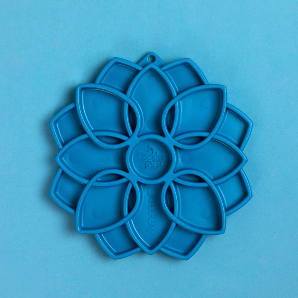 SodaPup Mandala Shallow Slow Feeder - Image 10