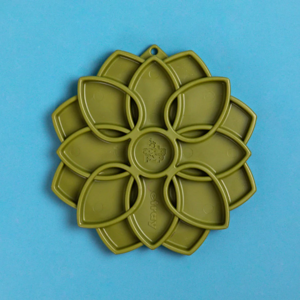 SodaPup Mandala Shallow Slow Feeder - Image 11