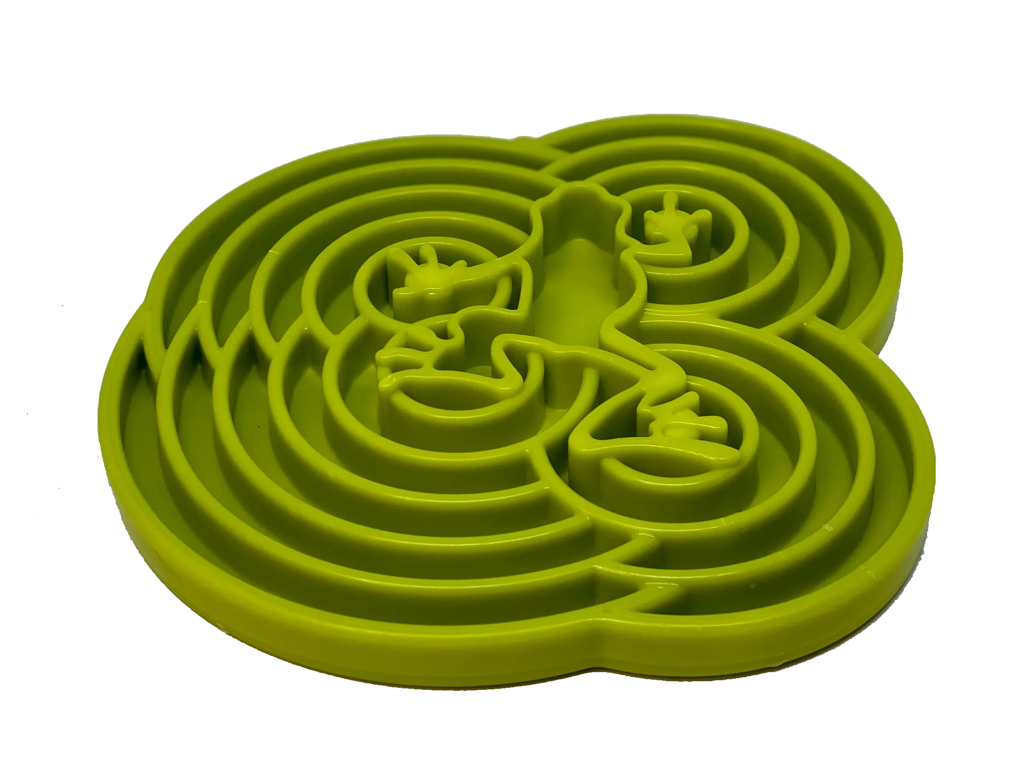 SodaPup Water Frog Design Shallow Slow Feeder - Image 2