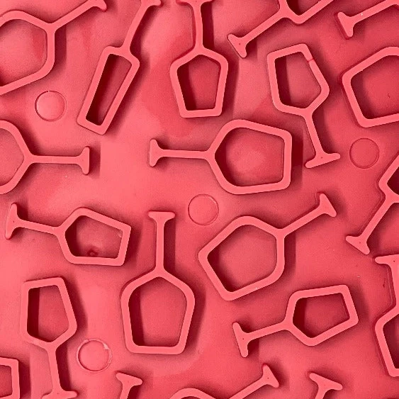 SodaPup Wine Design Lick Mat - Image 2