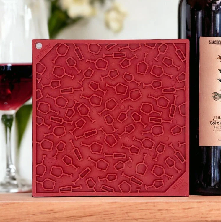 SodaPup Wine Design Lick Mat - Image 3