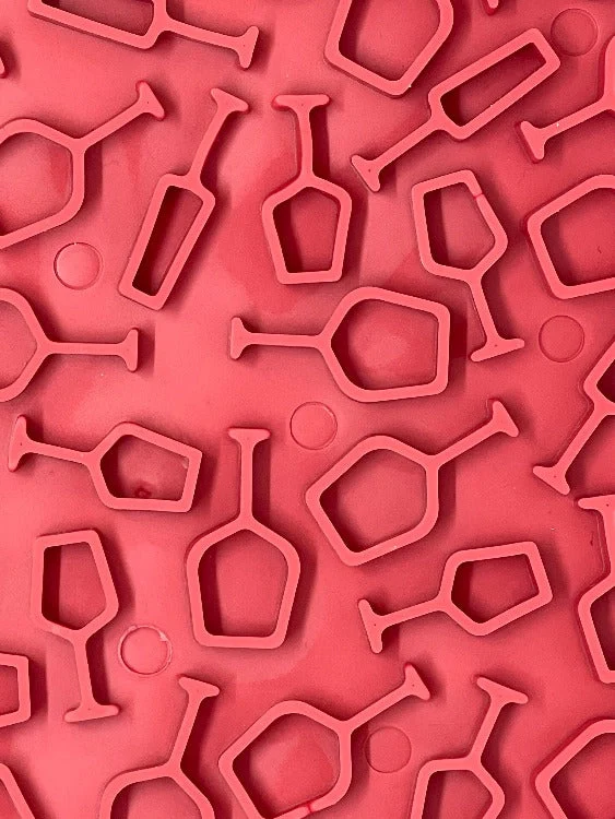 SodaPup Wine Design Lick Mat - Image 4