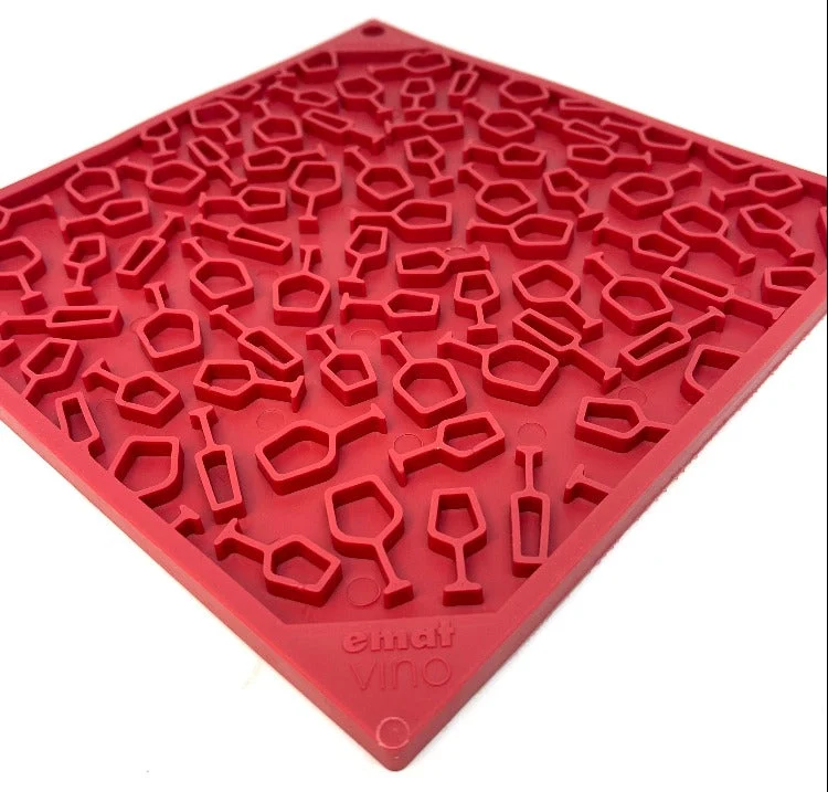 SodaPup Wine Design Lick Mat - Image 5