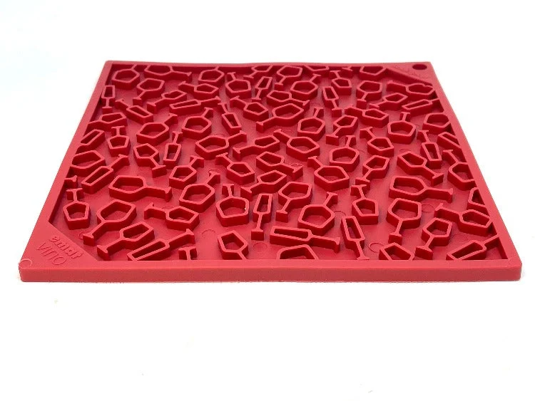 SodaPup Wine Design Lick Mat - Image 6