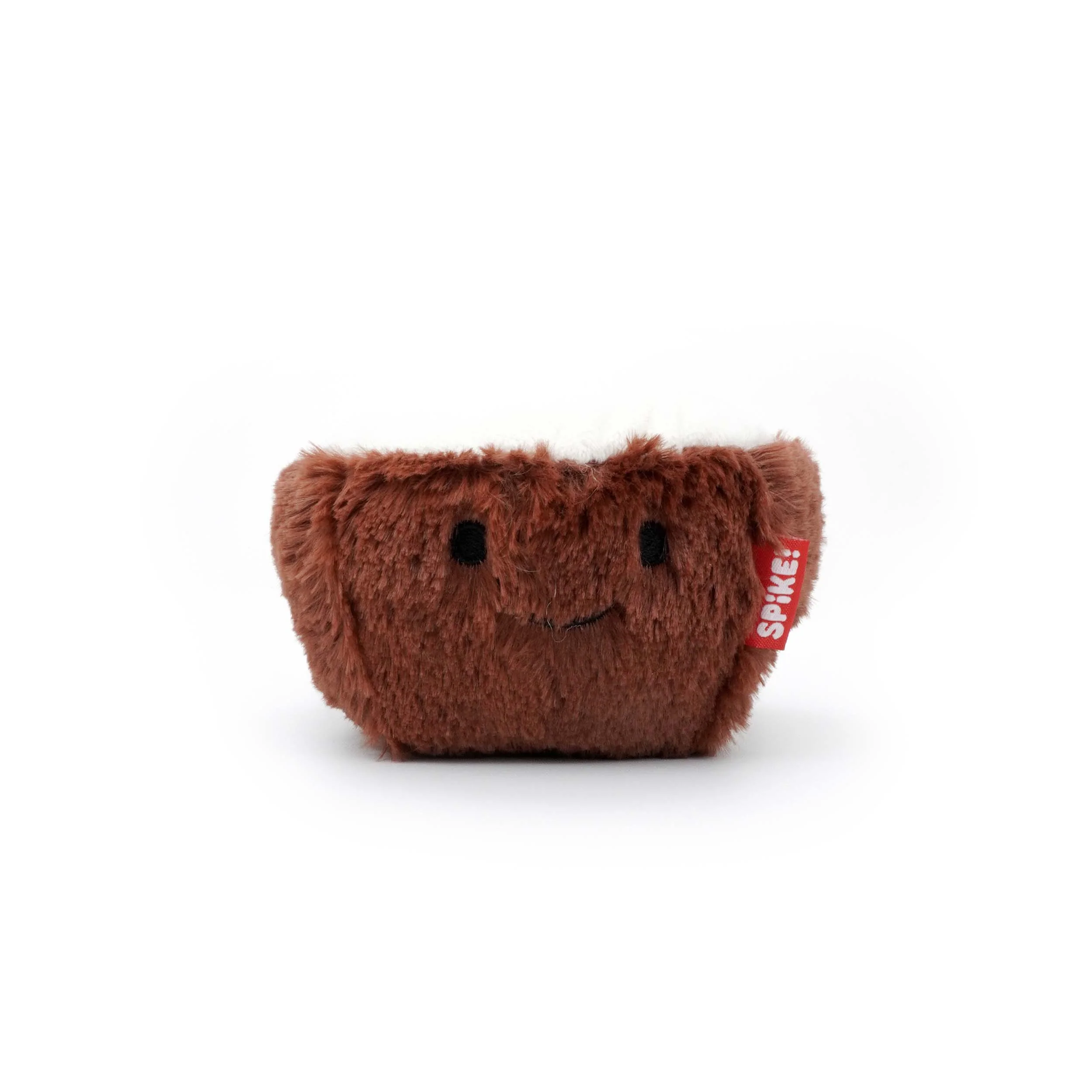 Spike Kawaii Plush Coconut Dog Toy - Image 2