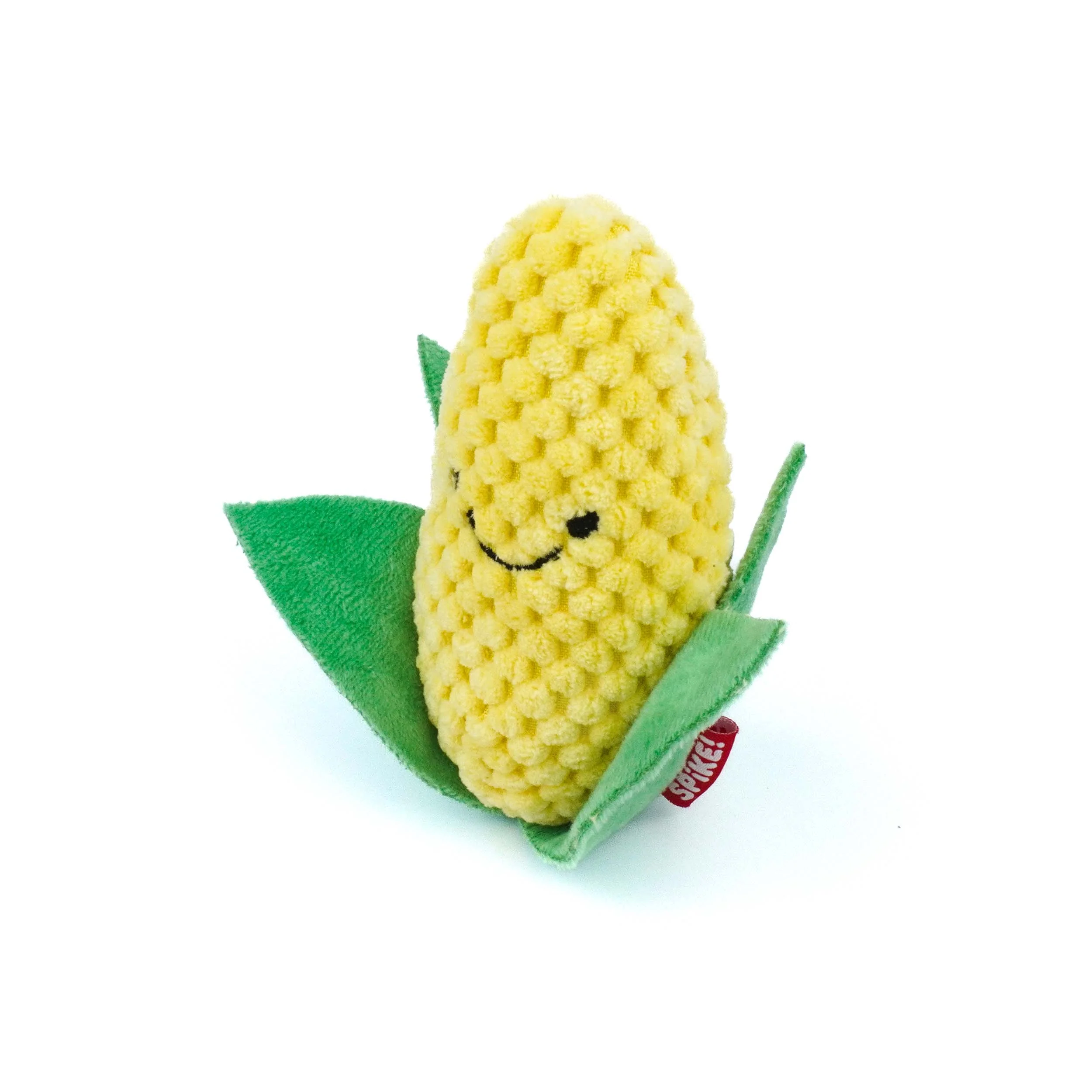 Spike Kawaii Plush Corn on the Cob Dog Toy - Image 2