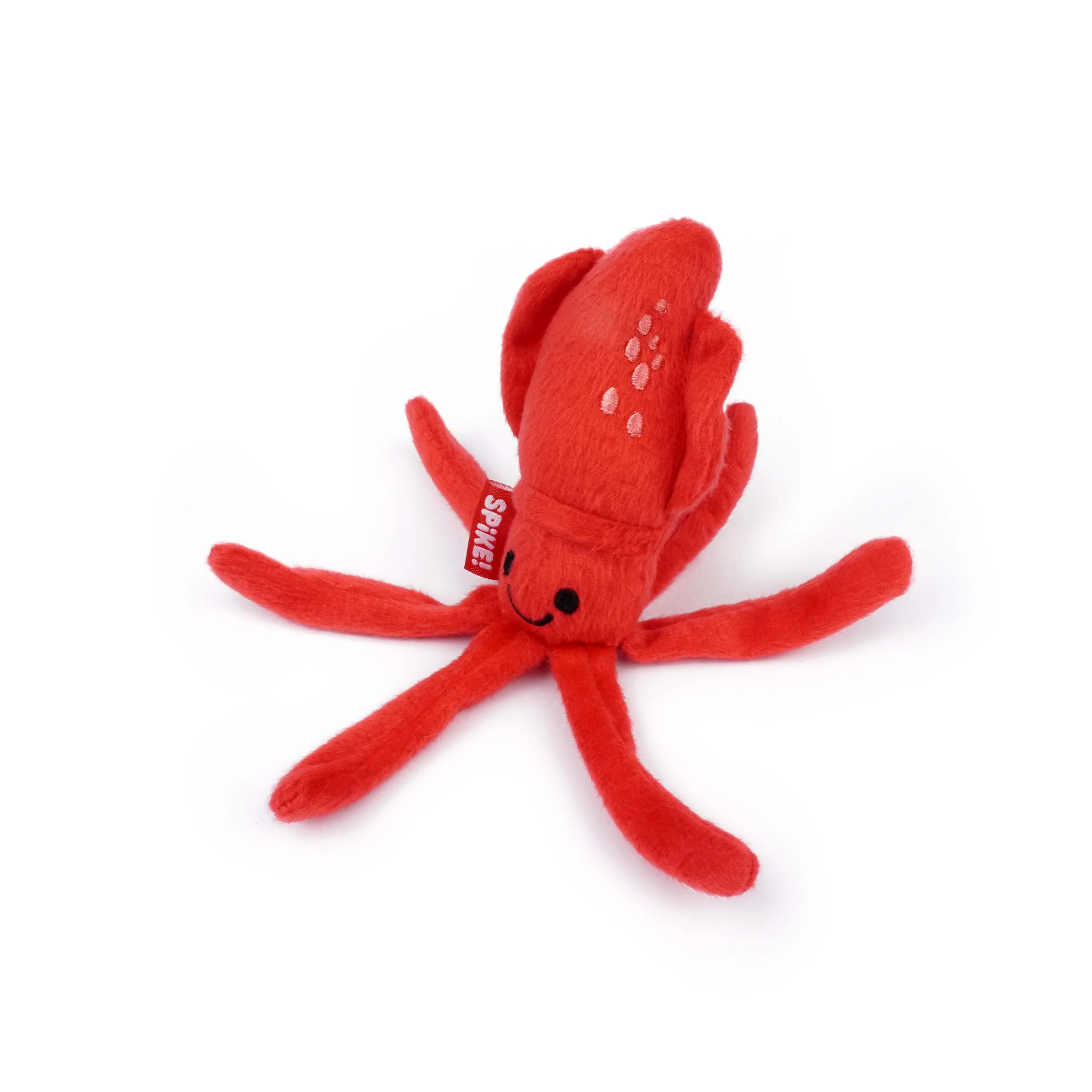 Spike Kawaii Plush Squid Dog Toy - Image 2