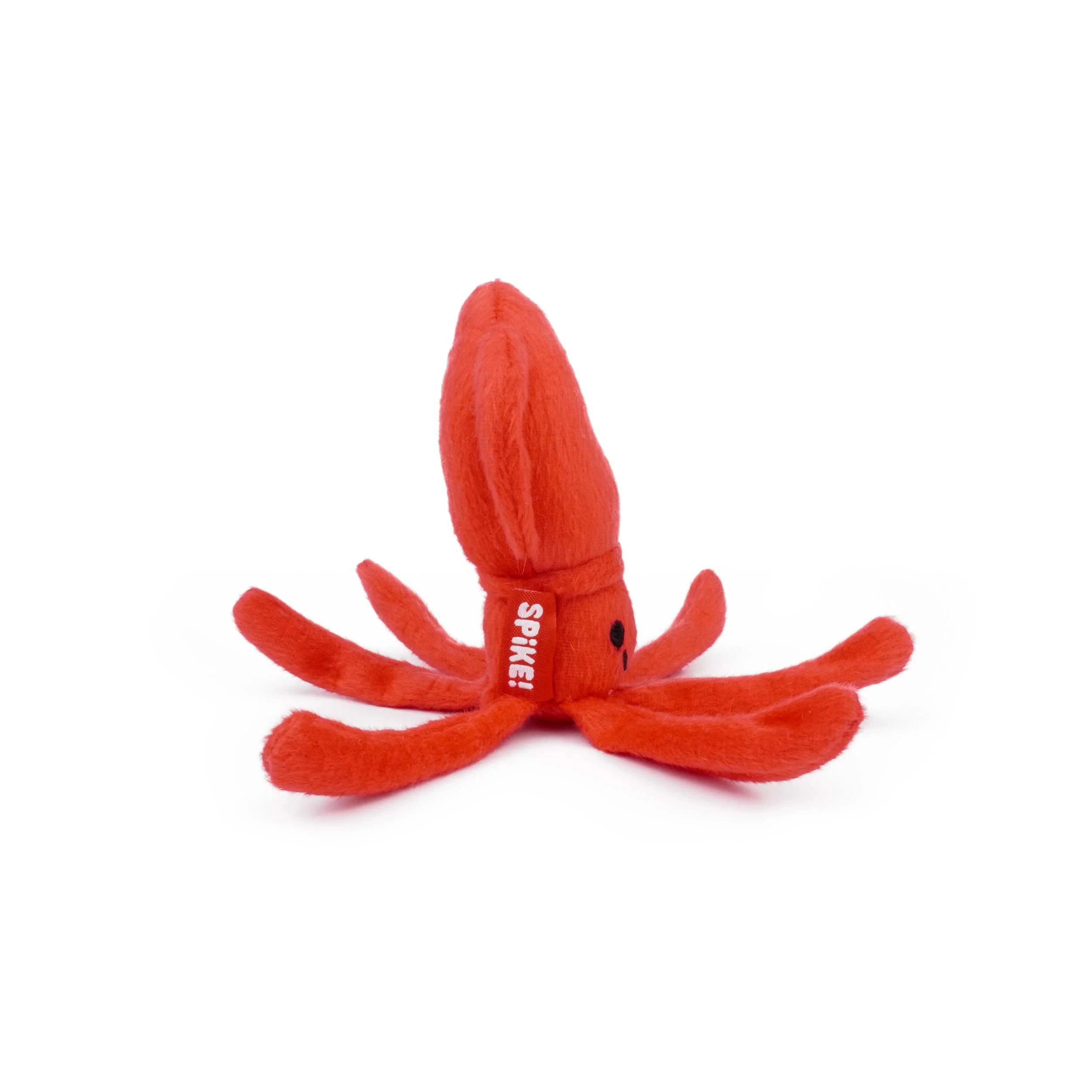 Spike Kawaii Plush Squid Dog Toy - Image 3