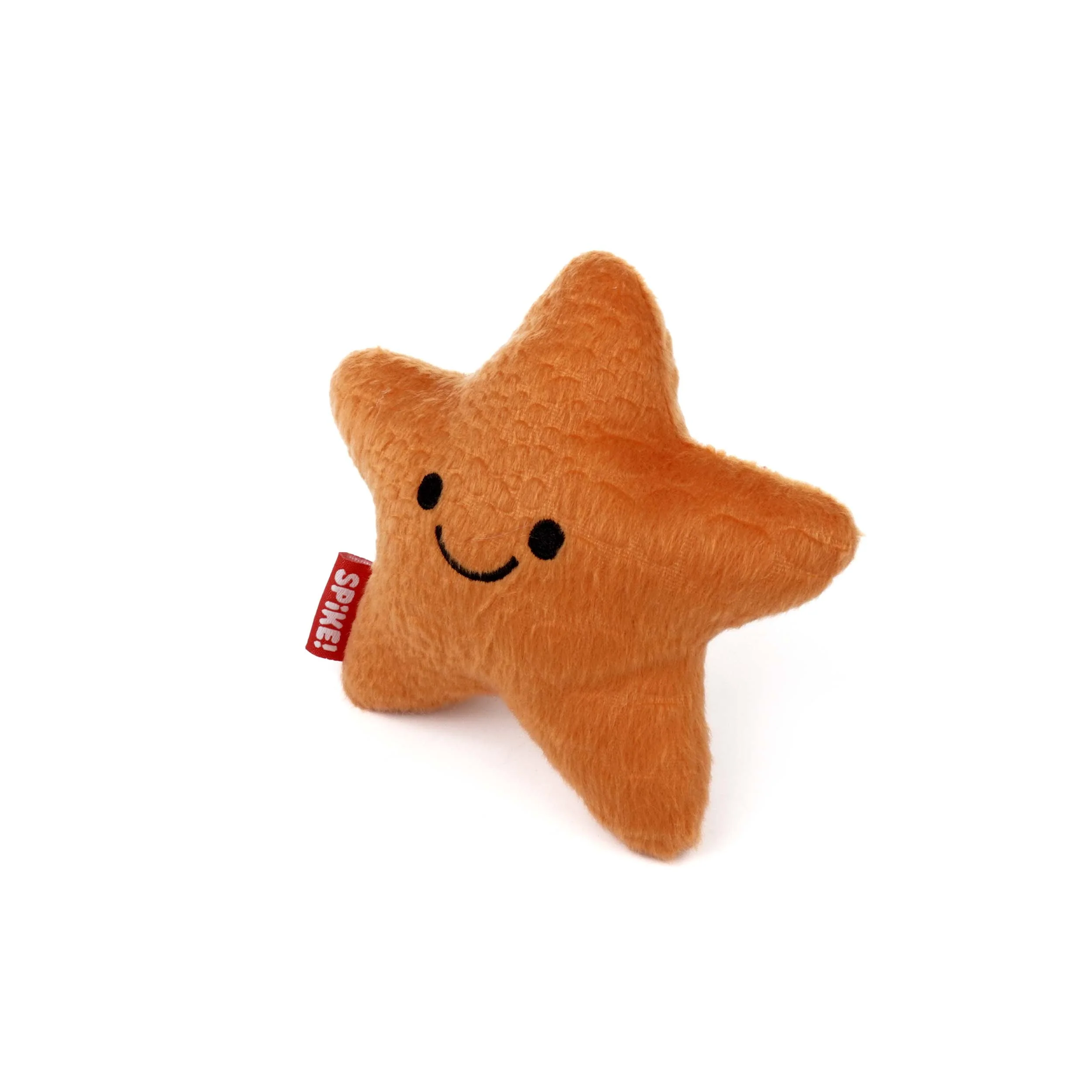 Spike Kawaii Plush Starfish Dog Toy - Image 2