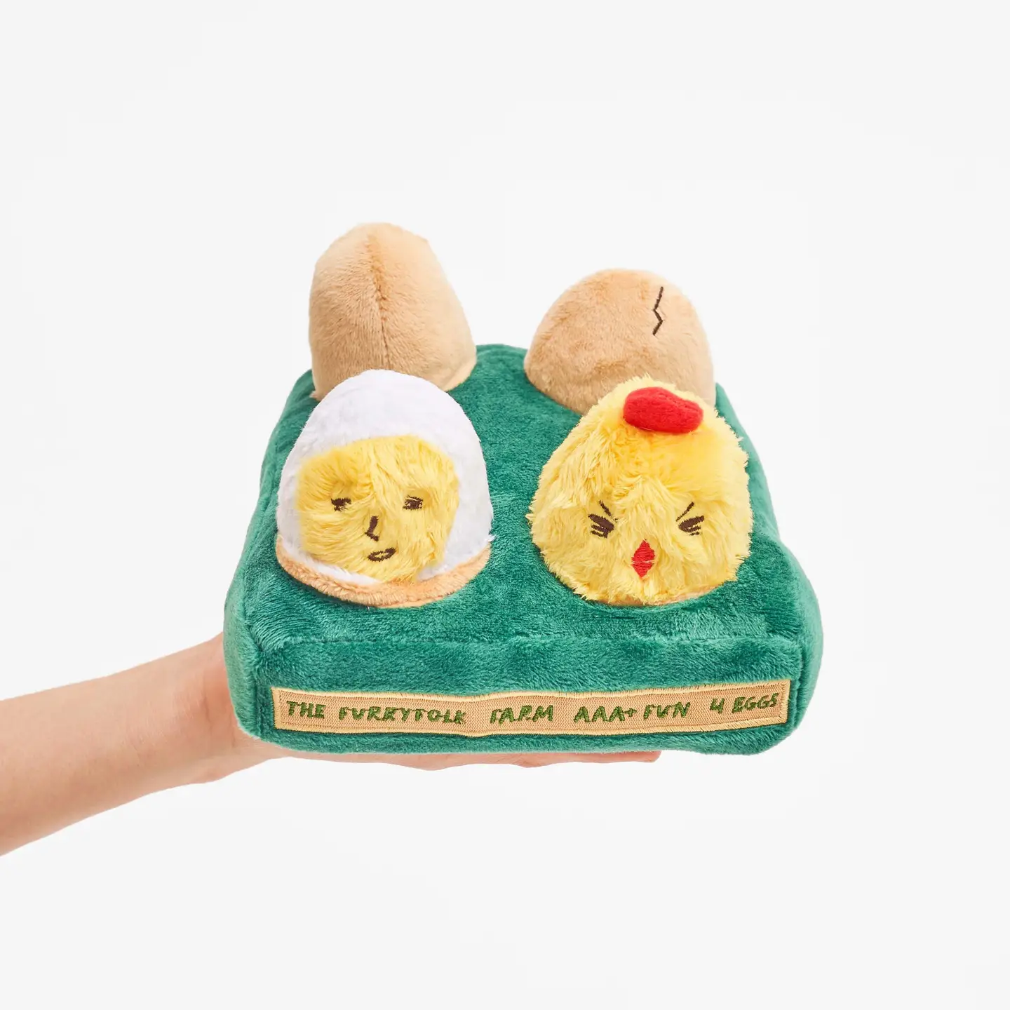 The Furryfolks Easter Aaa+ Egg Nose Work Snuffle Dog Toy - Image 4