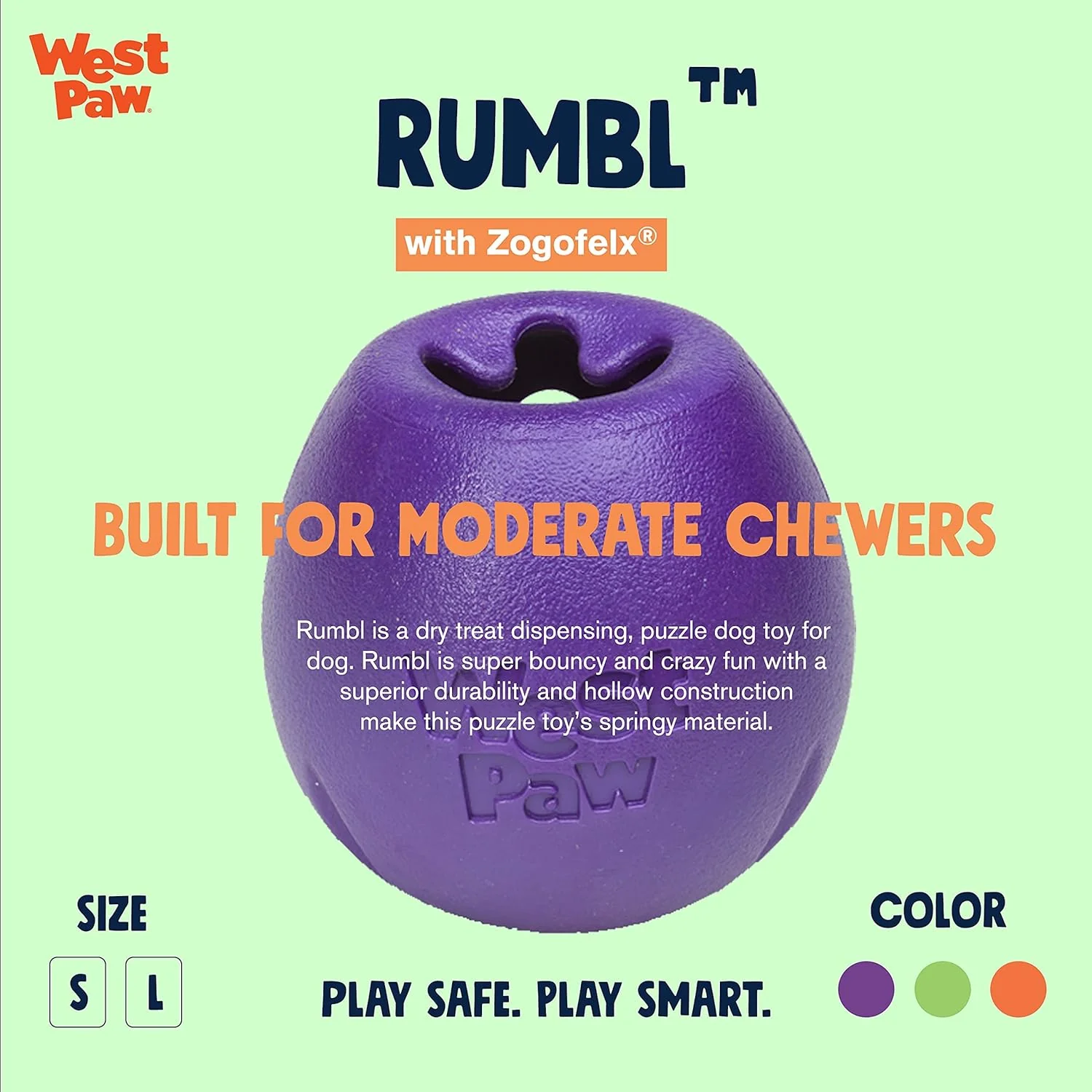 West Paw Zogoflex Echo Rumbl - Image 5