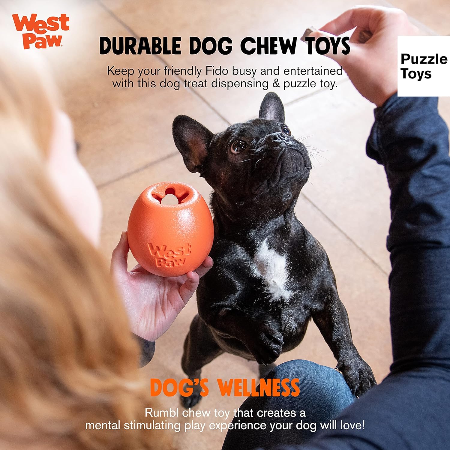 West Paw Zogoflex Echo Rumbl - Image 7
