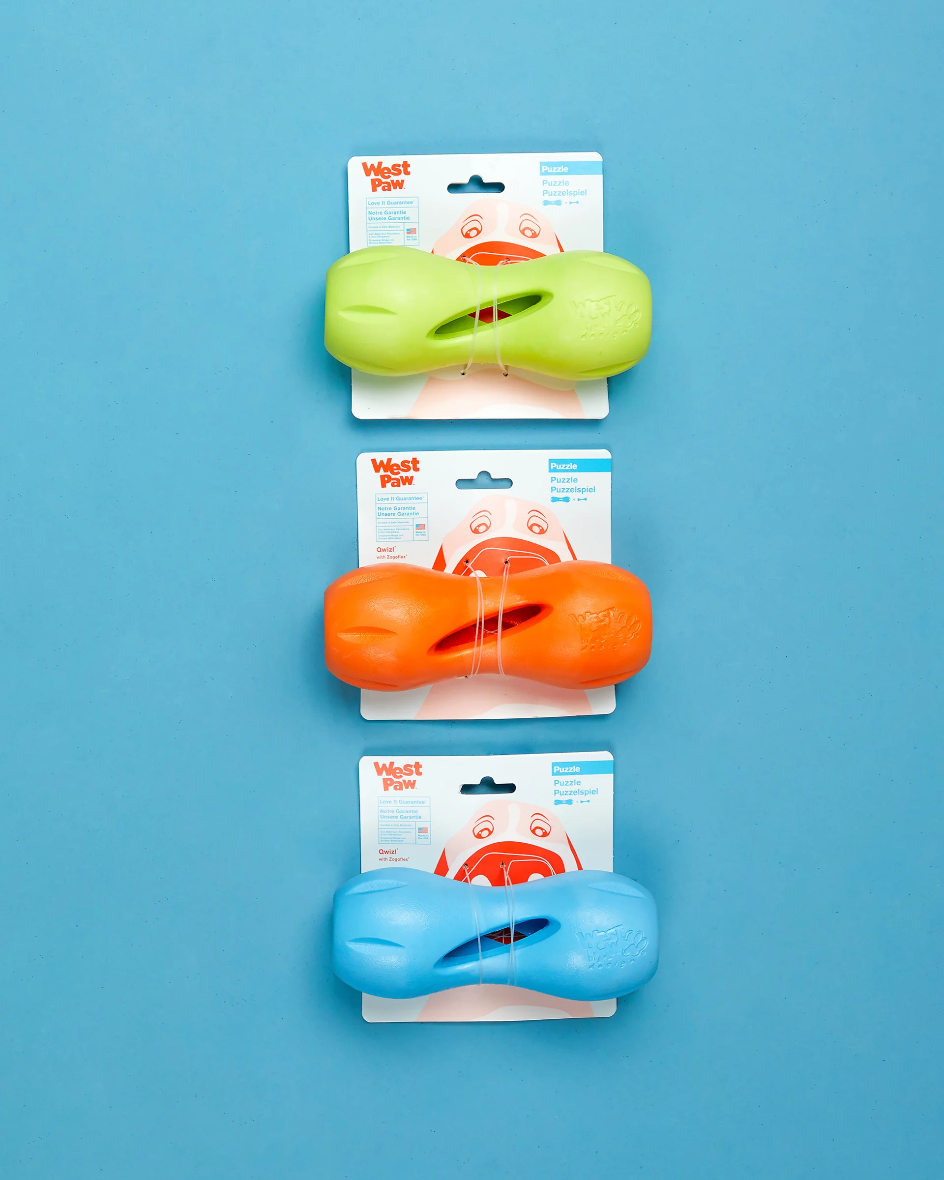 West Paw Zogoflex Qwizls - Image 3