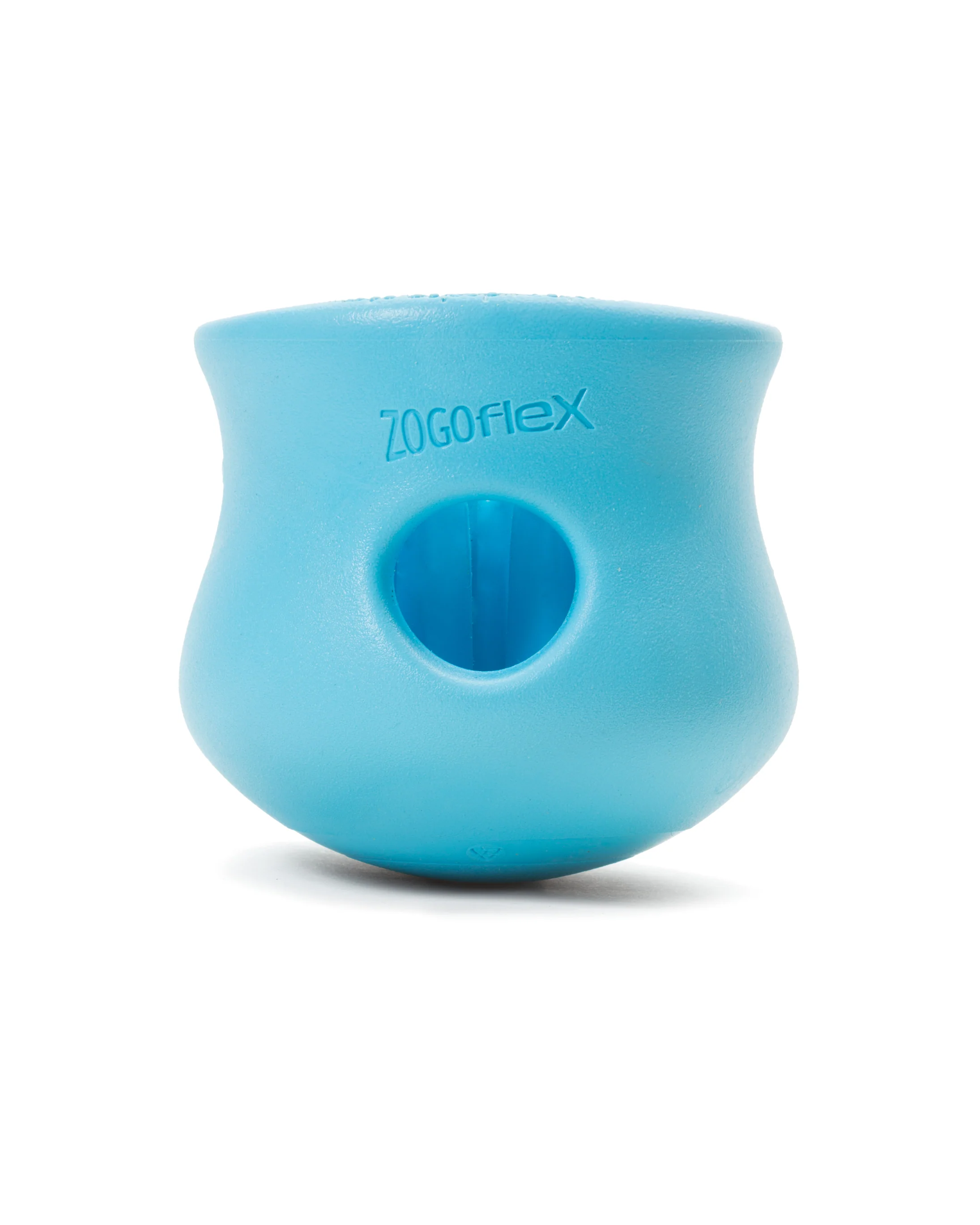 West Paw Zogoflex Toppl Aqua Blue - Image 6