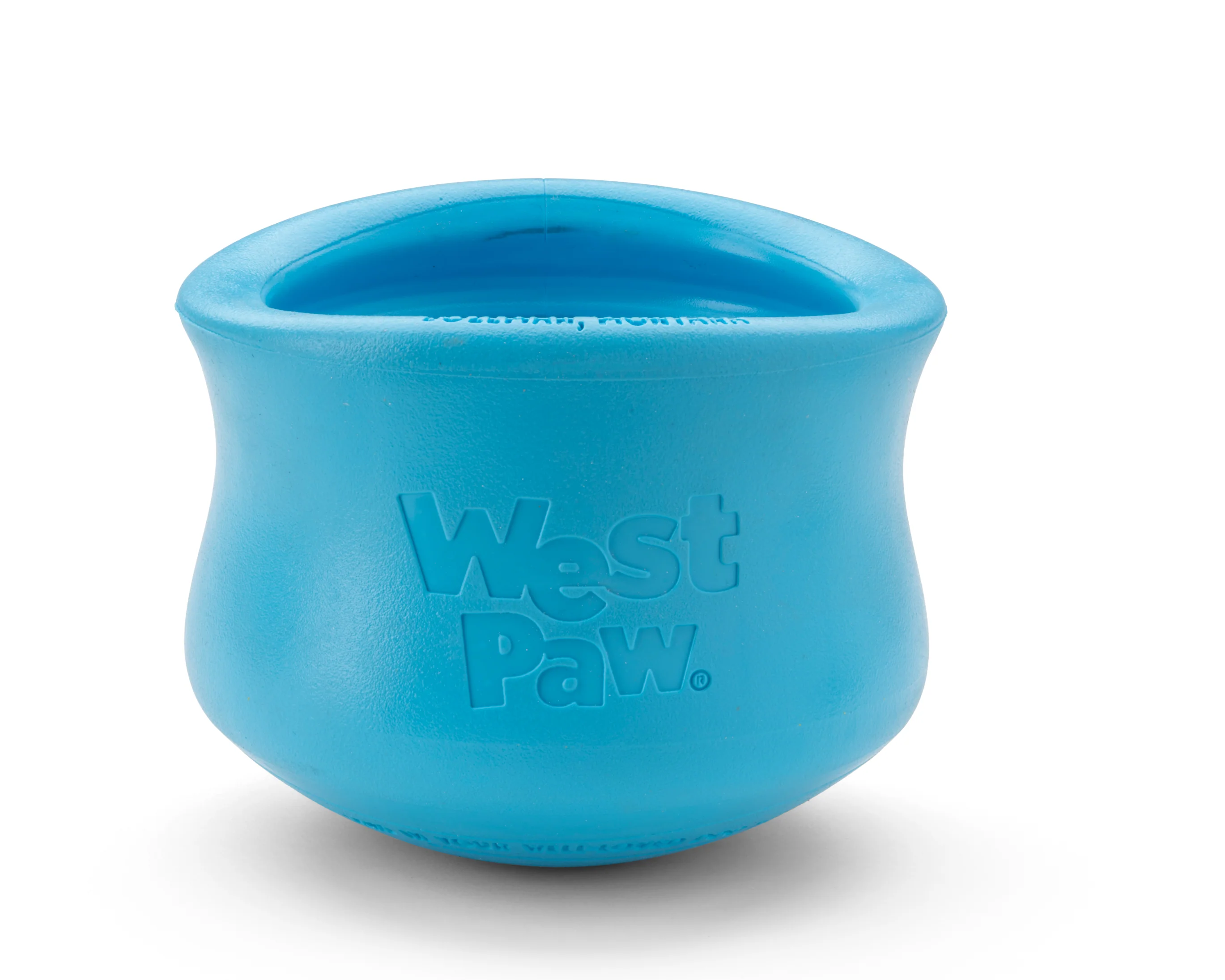 West Paw Zogoflex Toppl Aqua Blue - Image 8