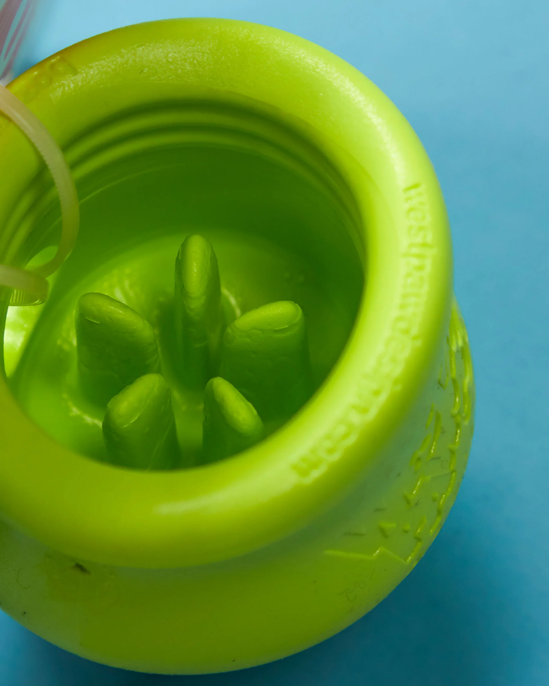 West Paw Zogoflex Toppl Granny Smith Green - Image 5