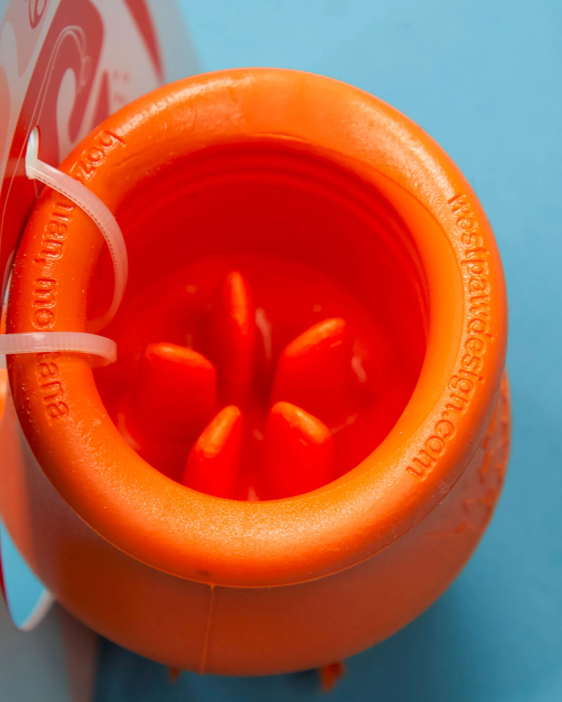 West Paw Zogoflex Toppl Tangerine - Image 6